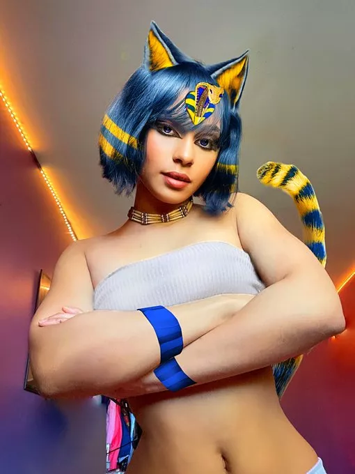 Ankha by IG | DOT.PALOMA