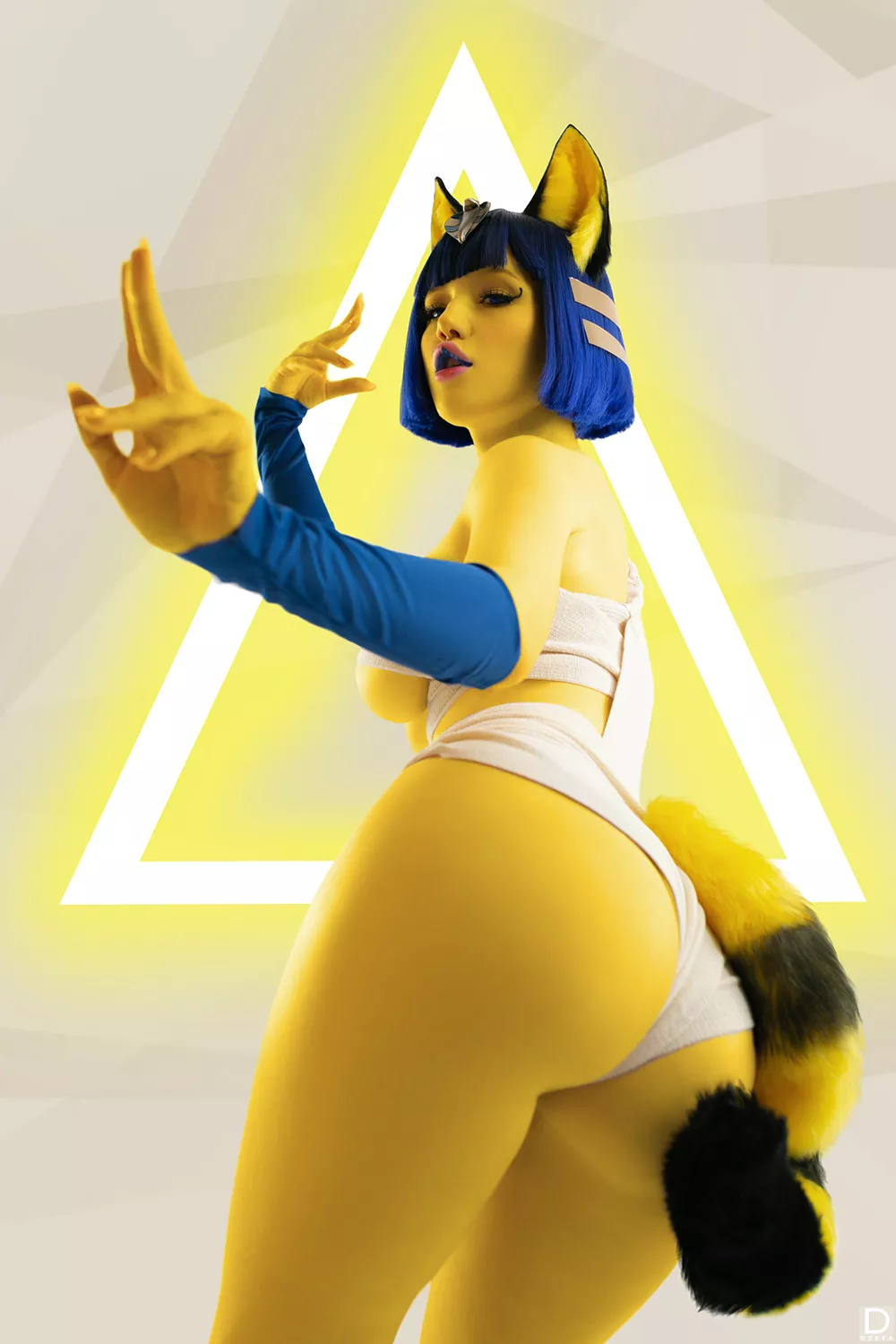 Ankha by Lada Lyumos