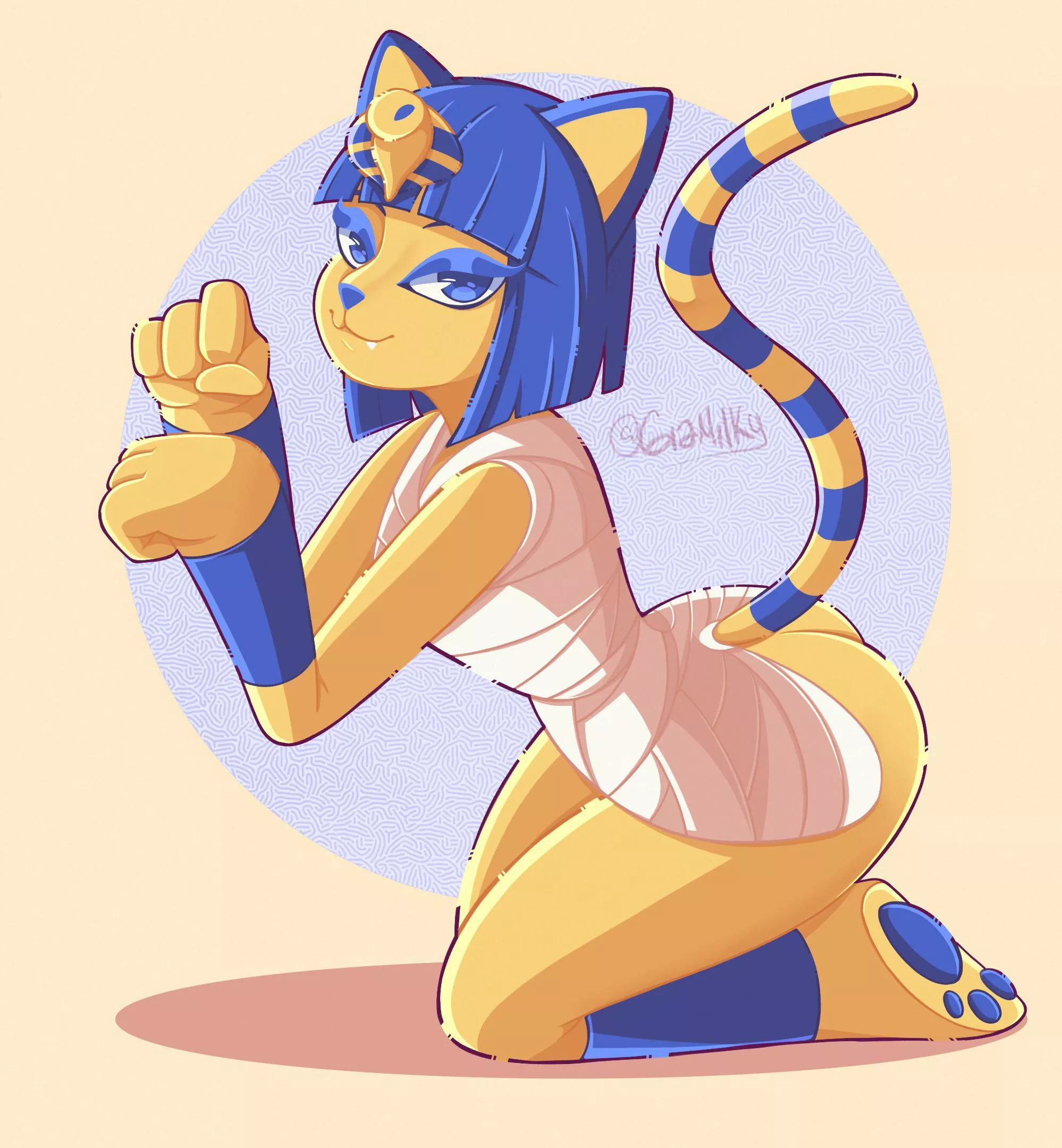 Ankha [F] (@GiaMilky)