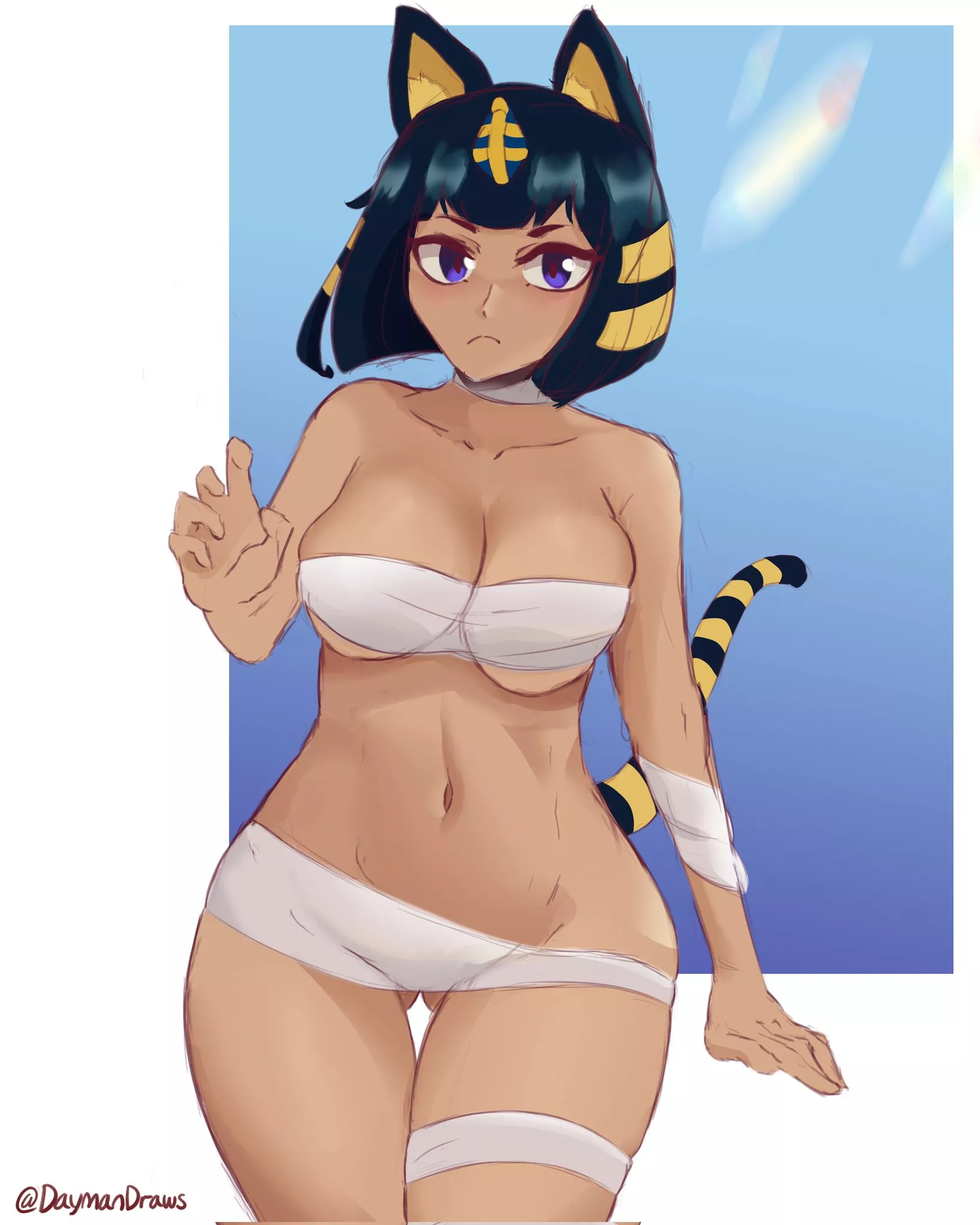 Ankha Mummy Outfit (DaymanDraws)