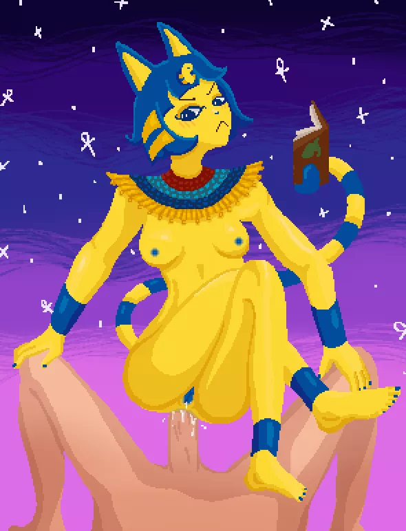 Ankha's Throne