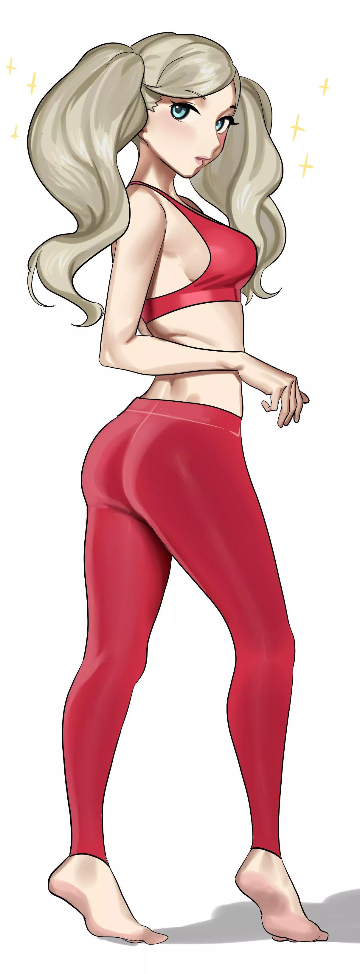 Ann in Leggings