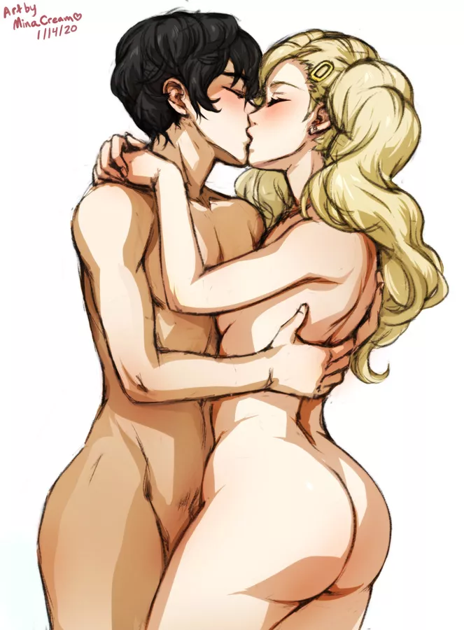 Ann & Joker (Mina Cream)