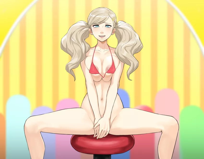 Ann Takamaki (artist: akizora) [persona 5]