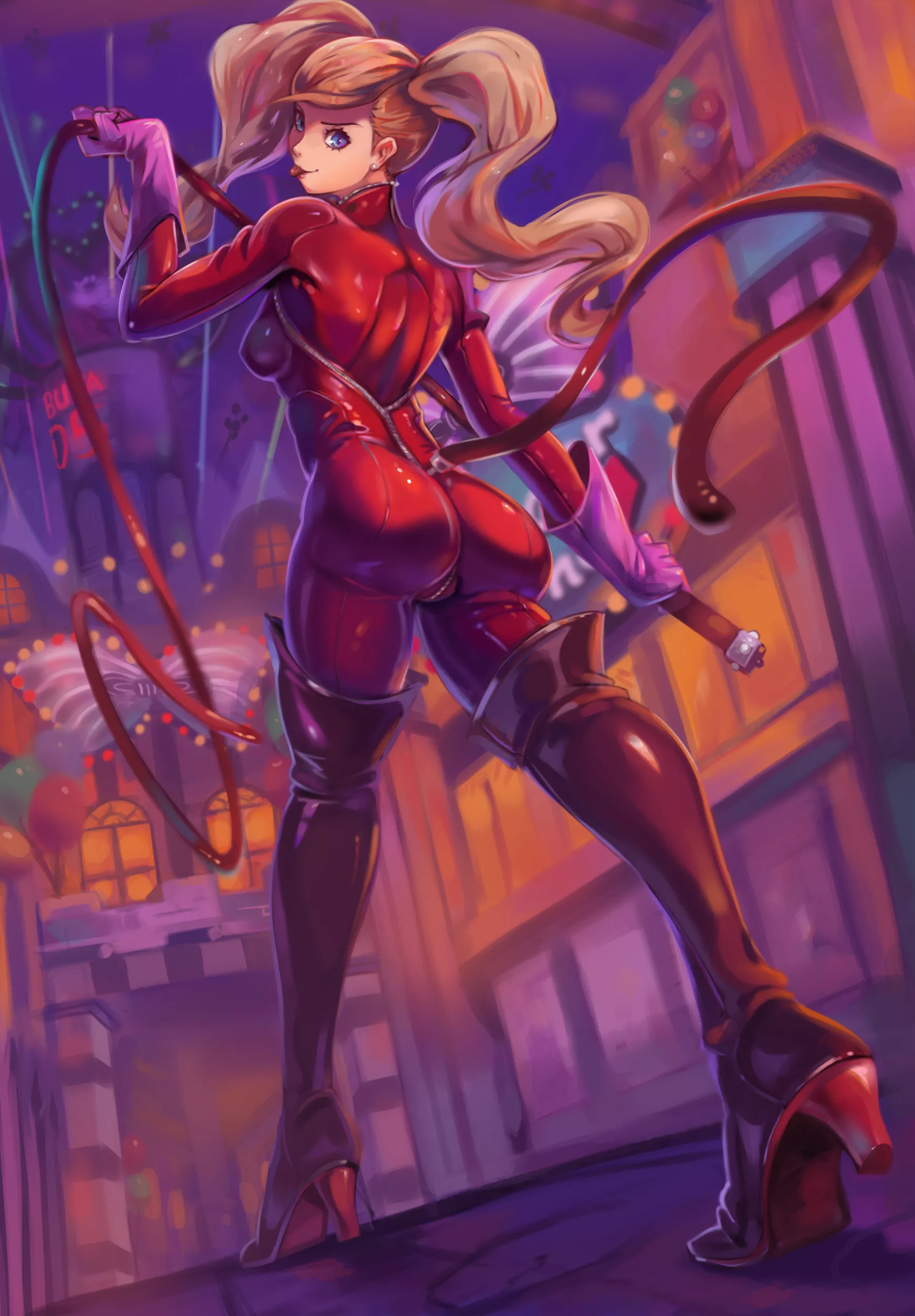 Ann Takamaki High Roller (Toasty Scones)