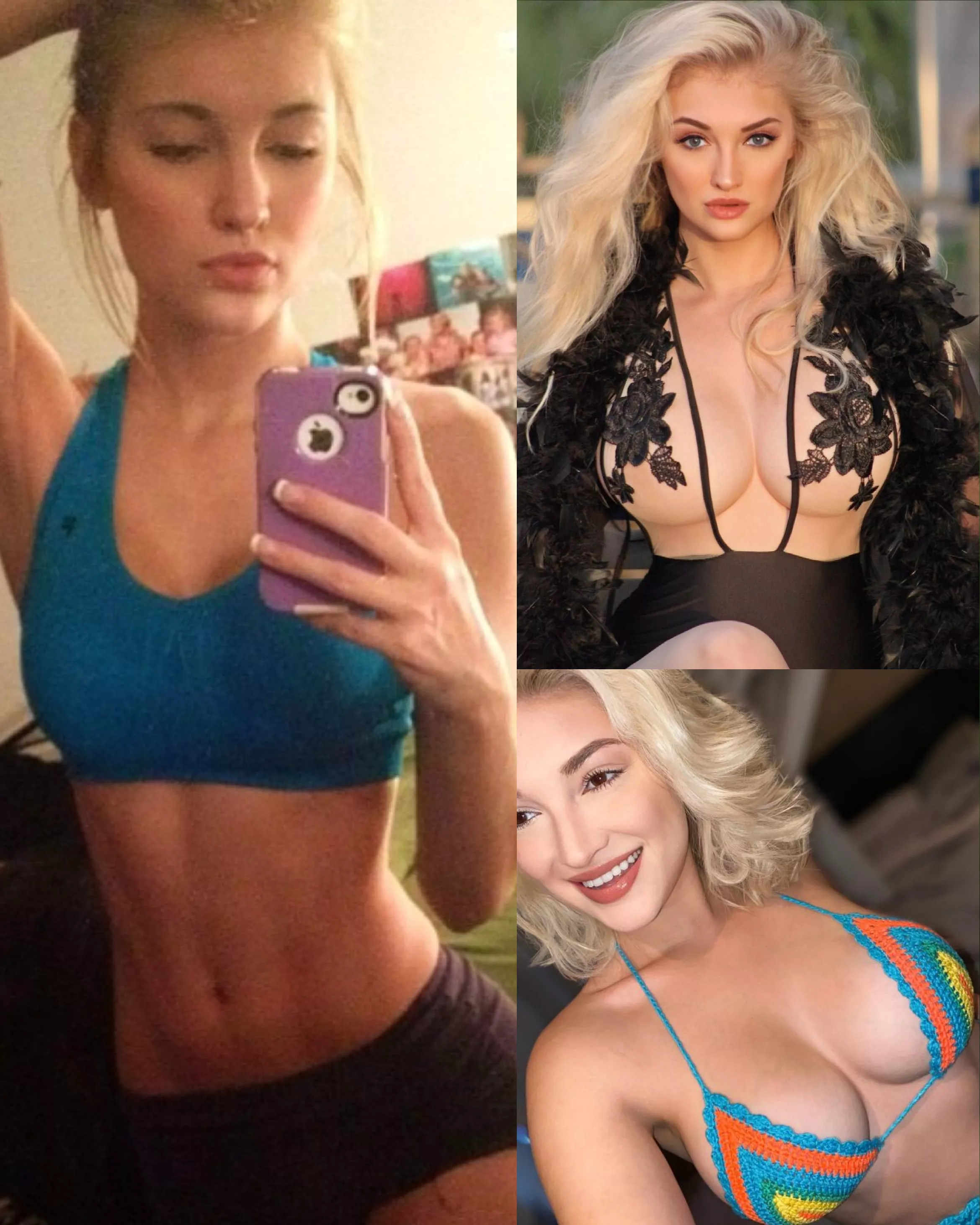 Anna Faith was also known as The IRL Elsa