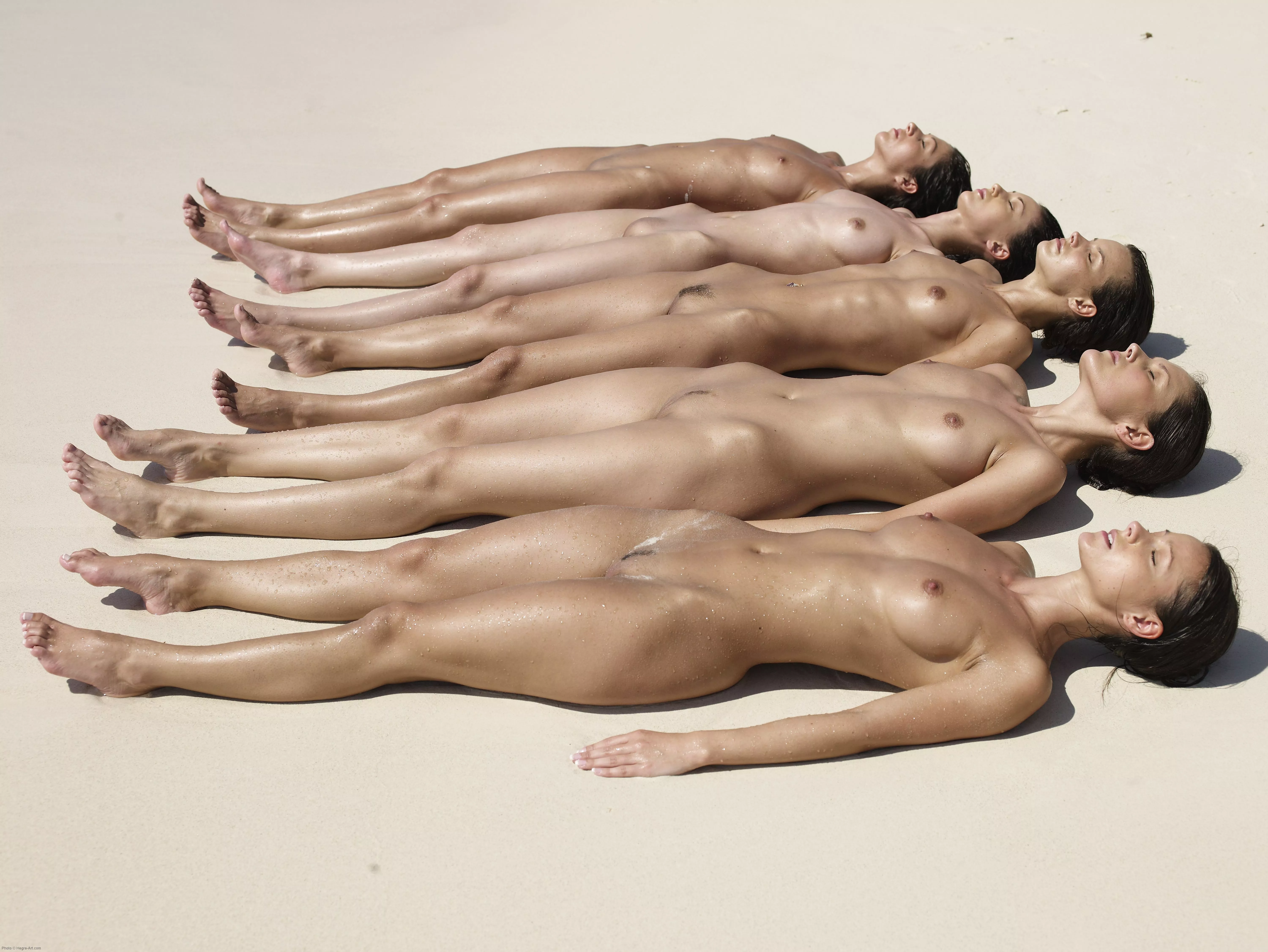 Anna Sbitnaya, Brigitte Hunter, Melisa Mendini, Zusana Presova, Suzie Carina | for Hegre-Art c.2009 | ph. Peter Hegre | [UHQ]