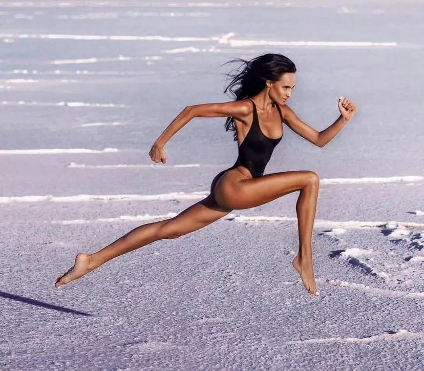 Anna Speed Testing On The Salt Flats