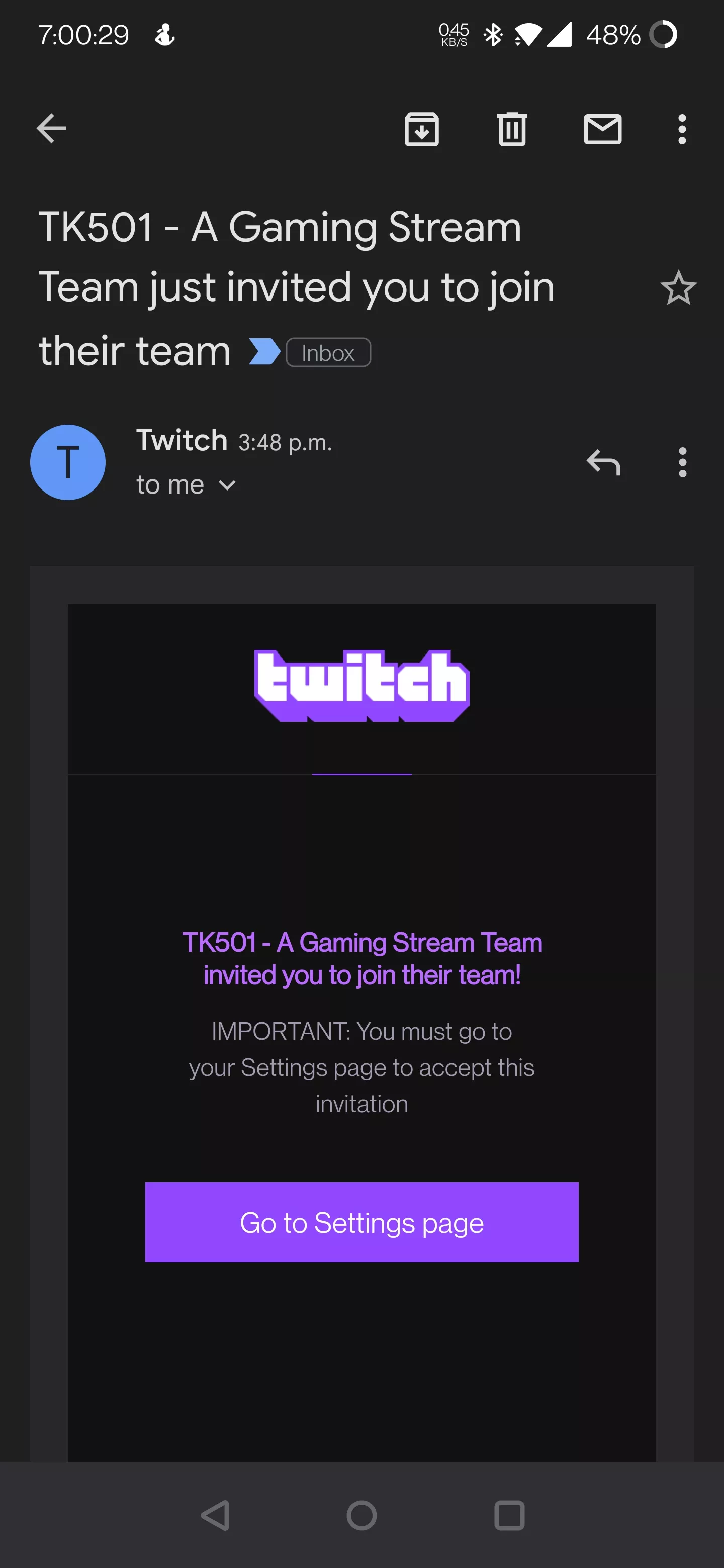 Another bot invite?