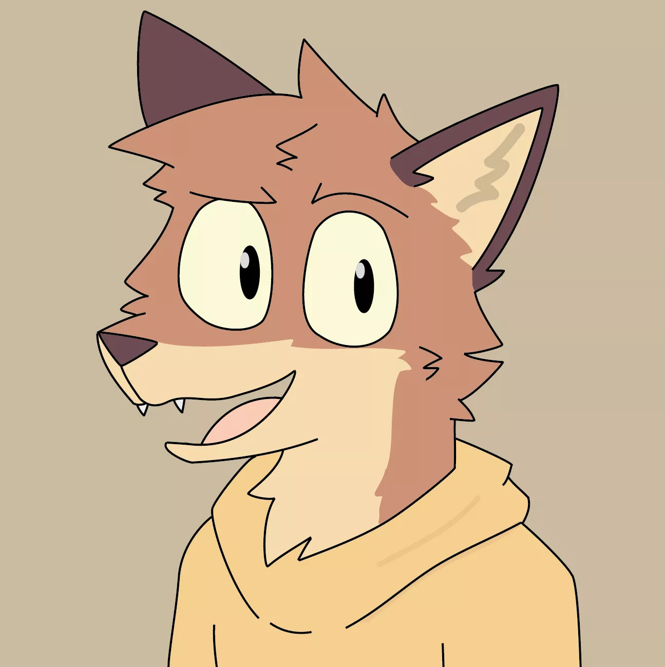 Another foxo 🦊, How would you call him? :3 ( by me Littlefox7072 on twitter)