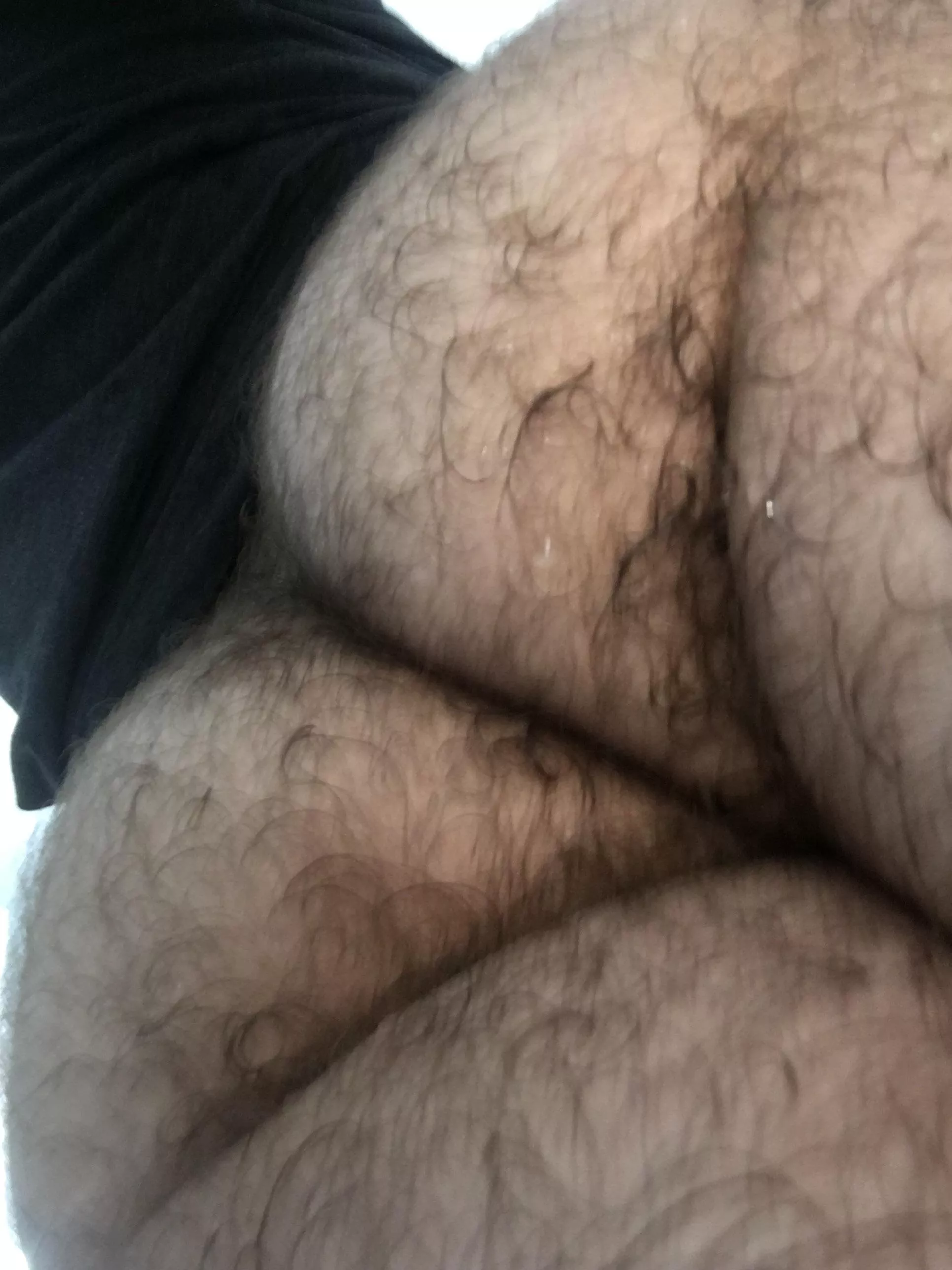 Another pic of my hairy ass