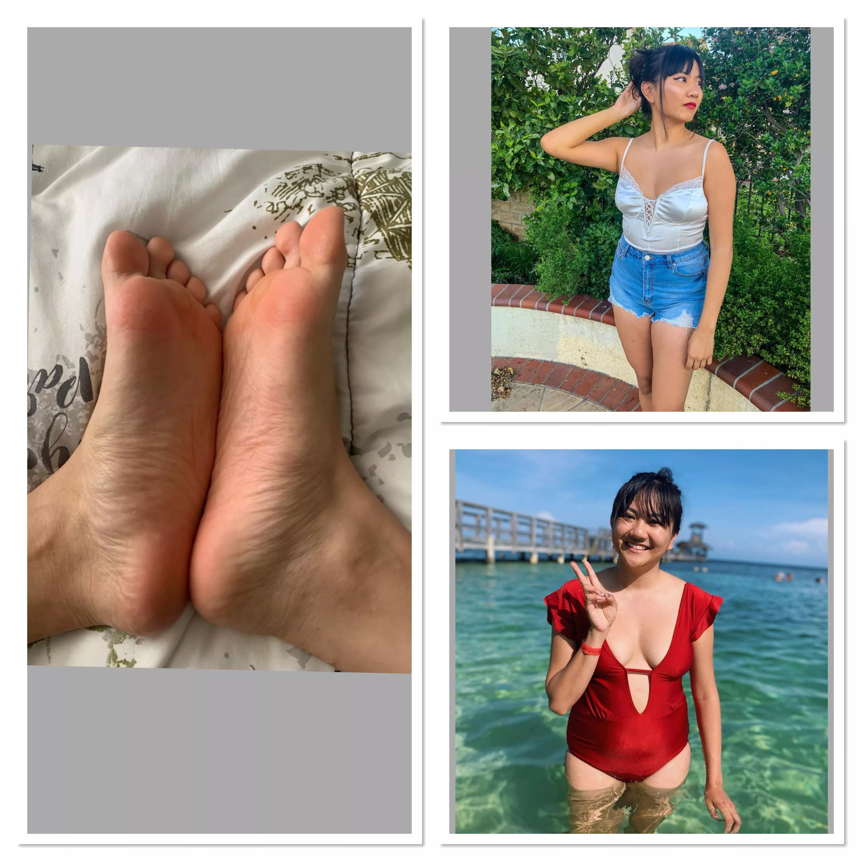 Any amateur Asian feet lovers?