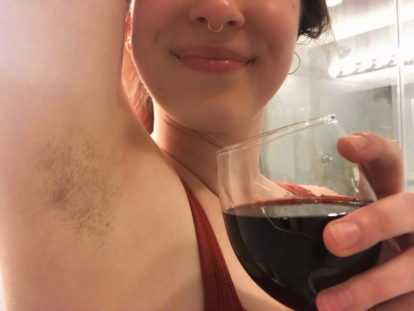 any armpit sommeliers in the house tonight? 🍷😌