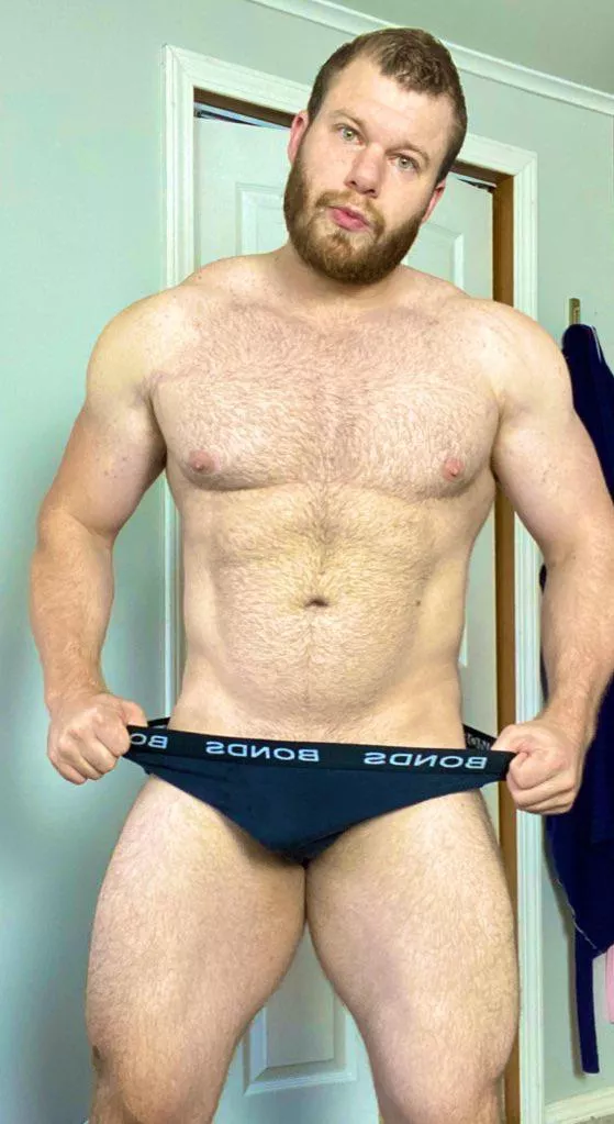 Any bros wear bonds?