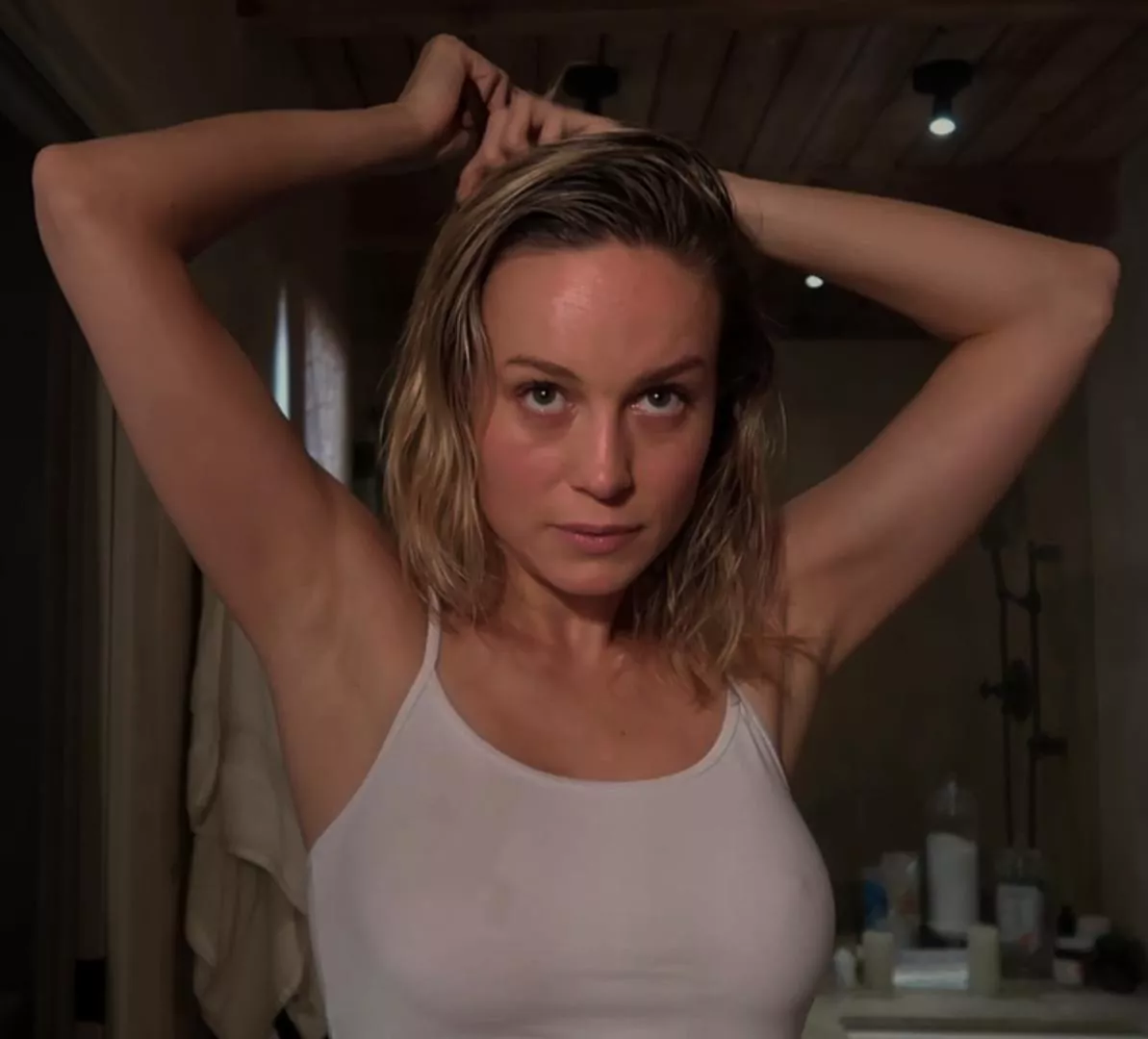 Any buds wanna play Brie Larson for me?