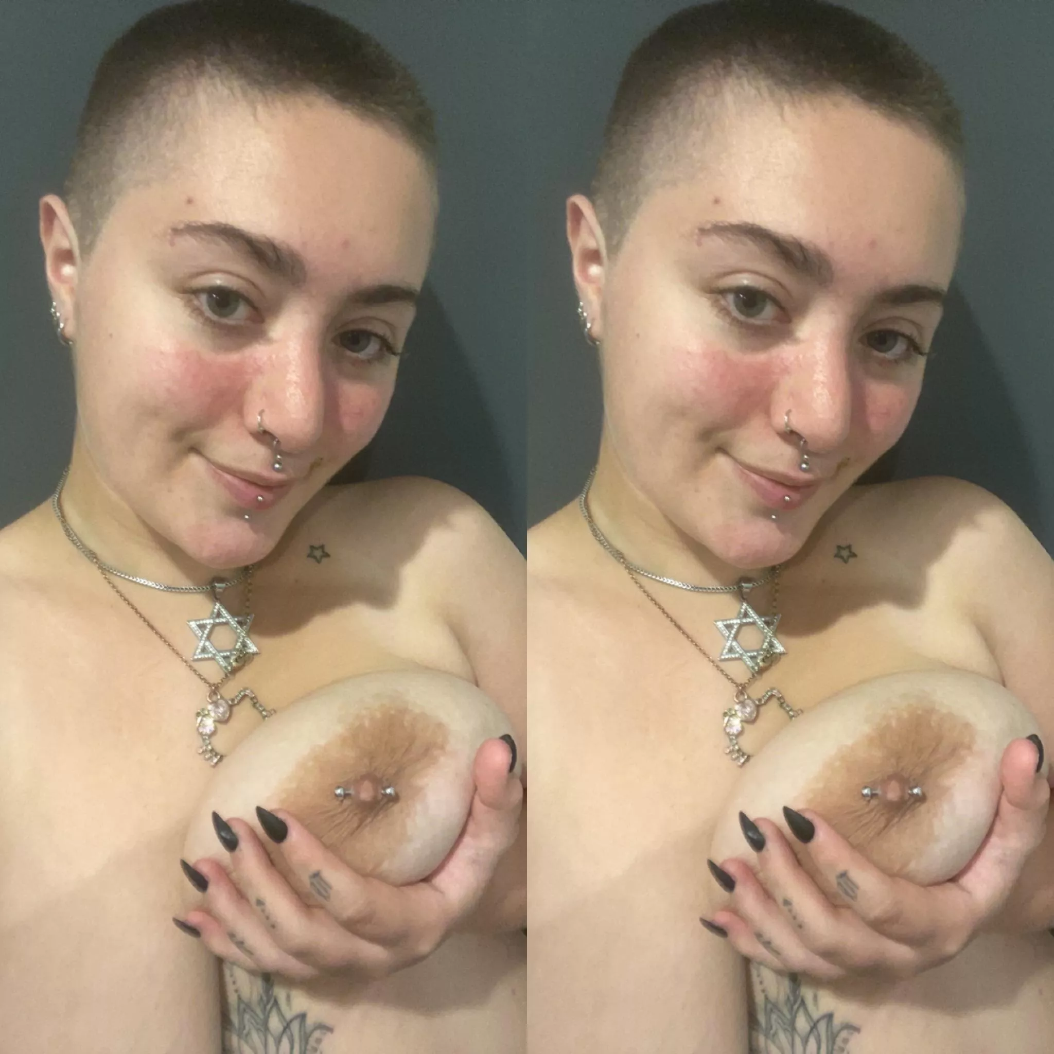 any day spent popping my titties out is a great one! ♡︎