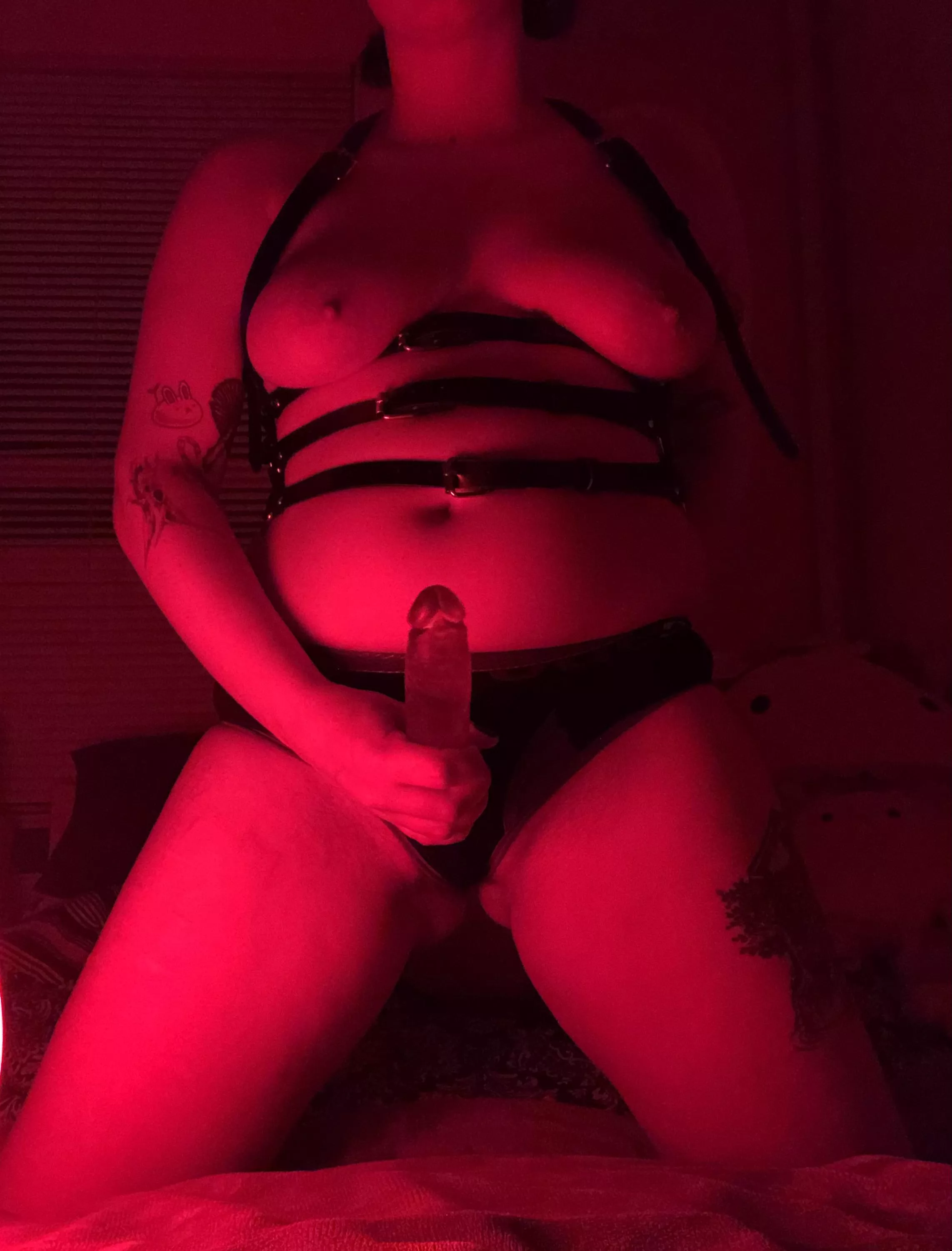 any good pups wanna get on their knees for me??