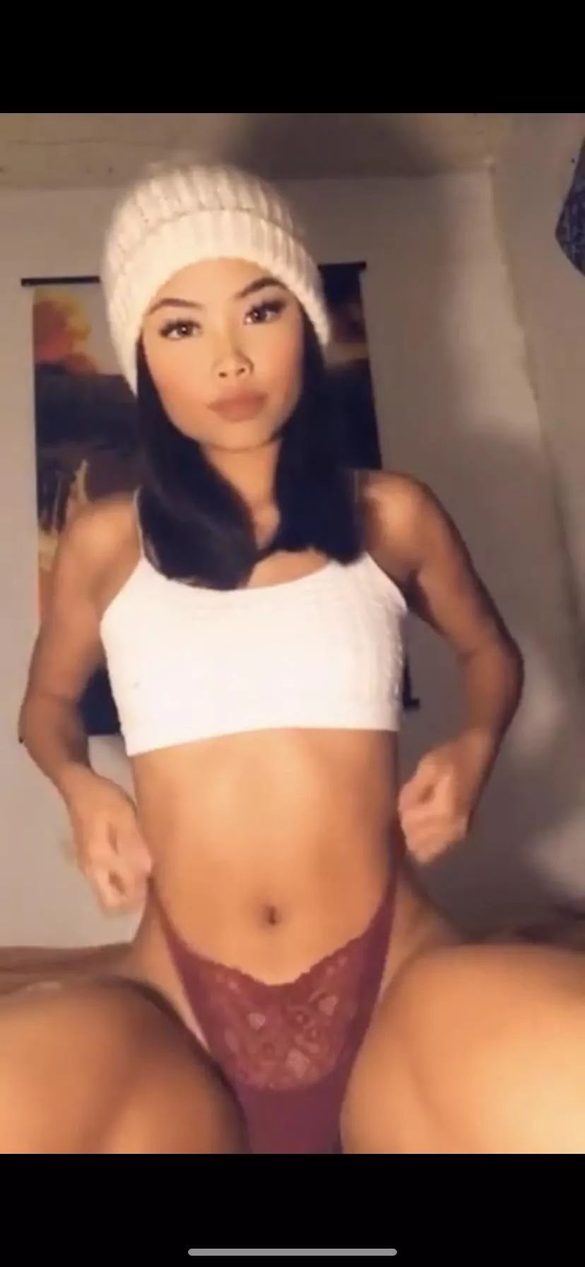 Any idea? Asian chick