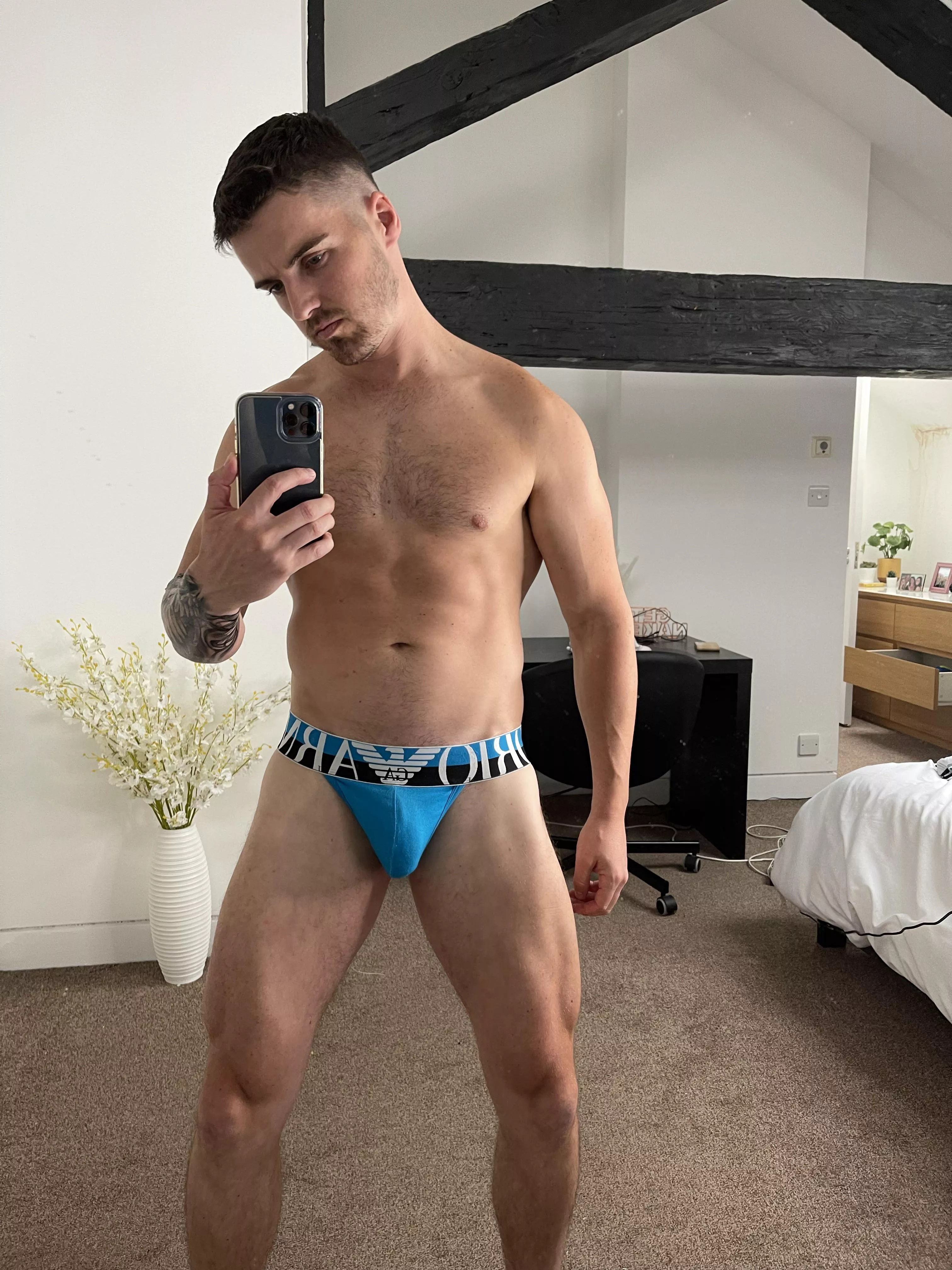 Any jock lovers here?