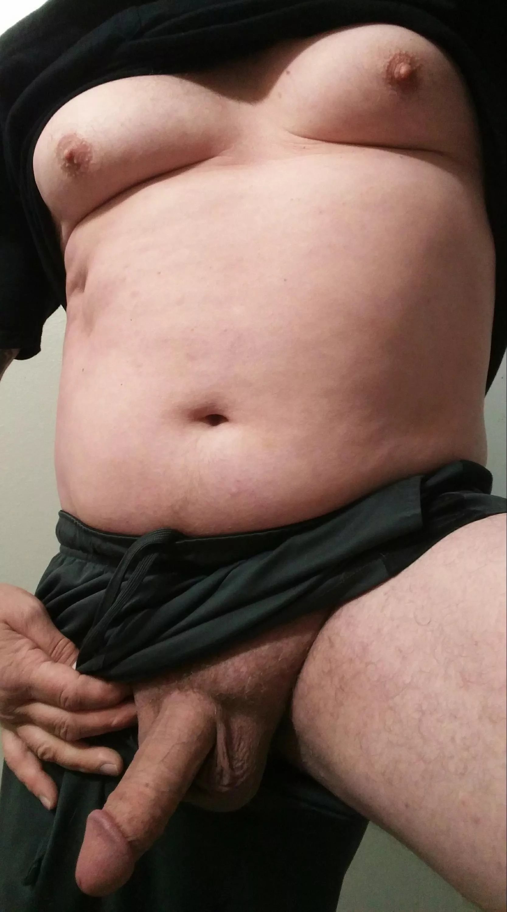 Any love for a Chubby Dude with Boobs?