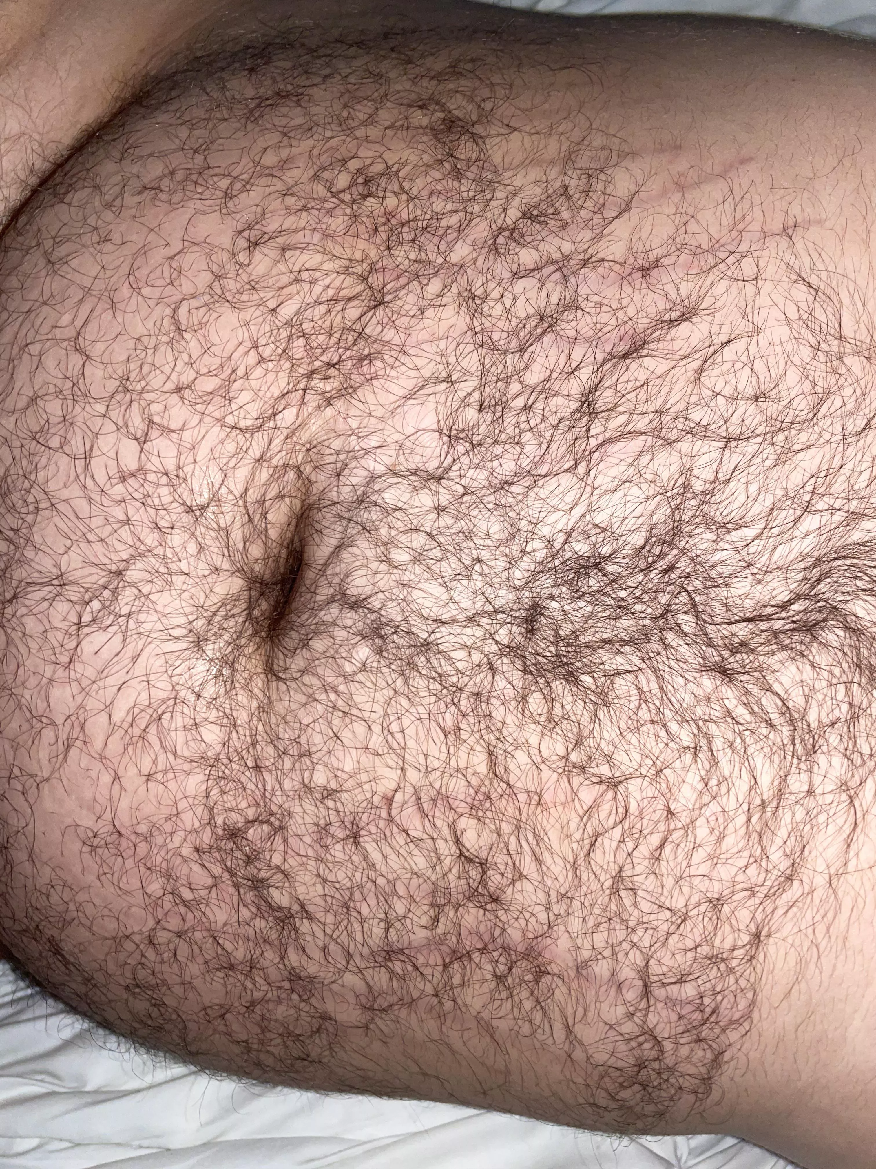 Any love for a hairy belly?