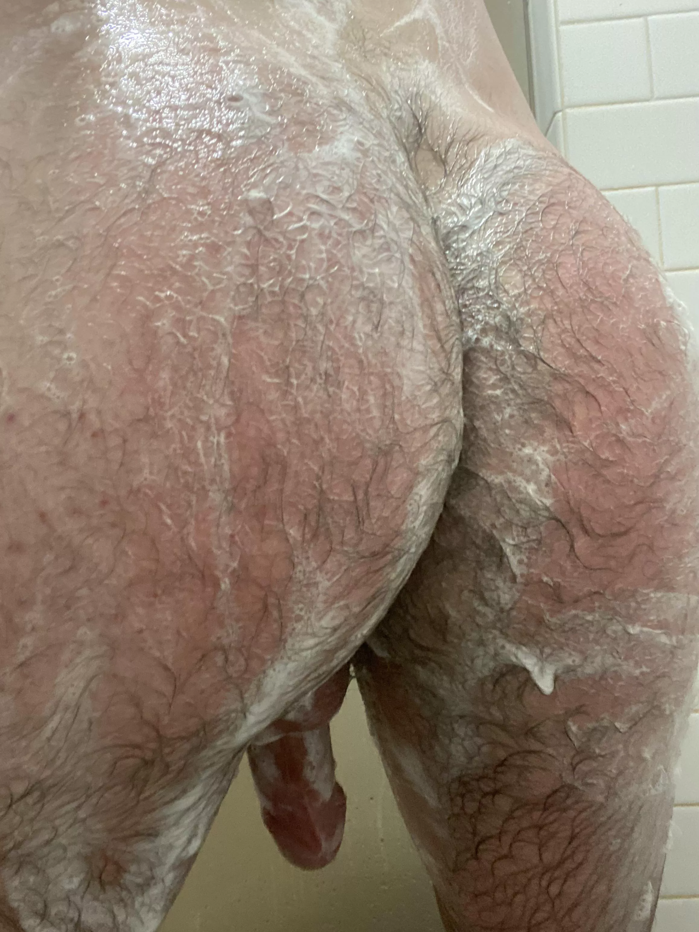 Any love for a soapy man ass?