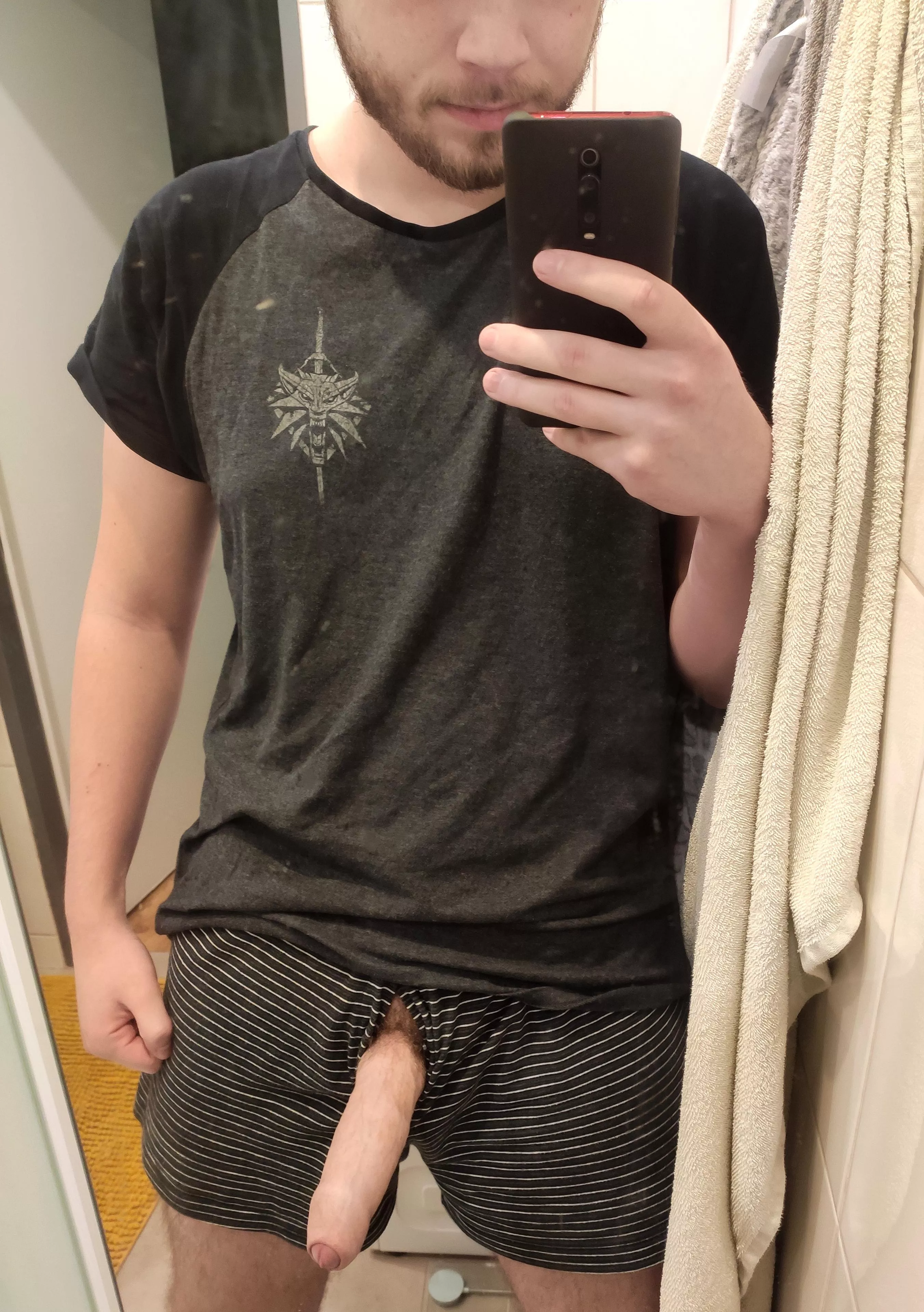 Any love for uncut boys?