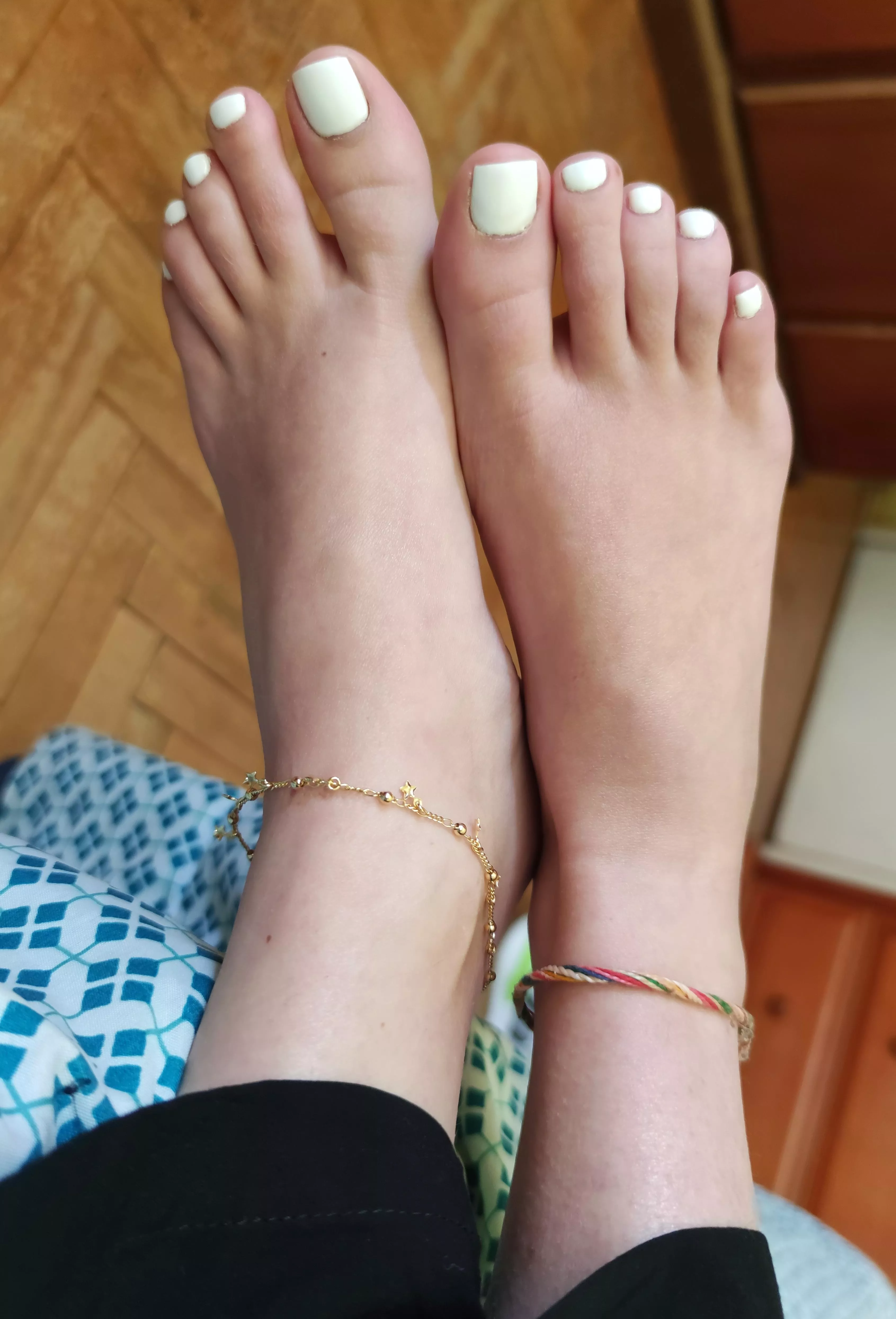 Any love for white toes?