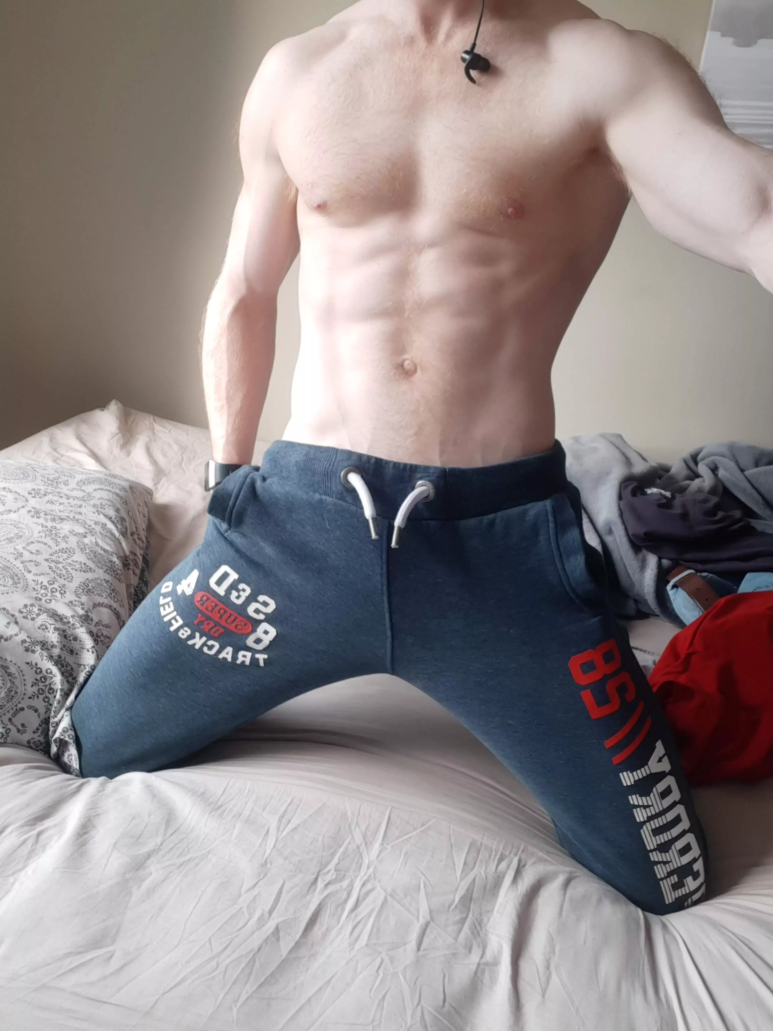 Any love here for a ginger in joggers?