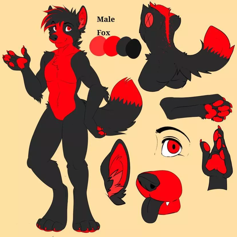 Any name suggestions for my new fox sona? Cause now this lad needs a name,art by Mavious Rawolf Creations