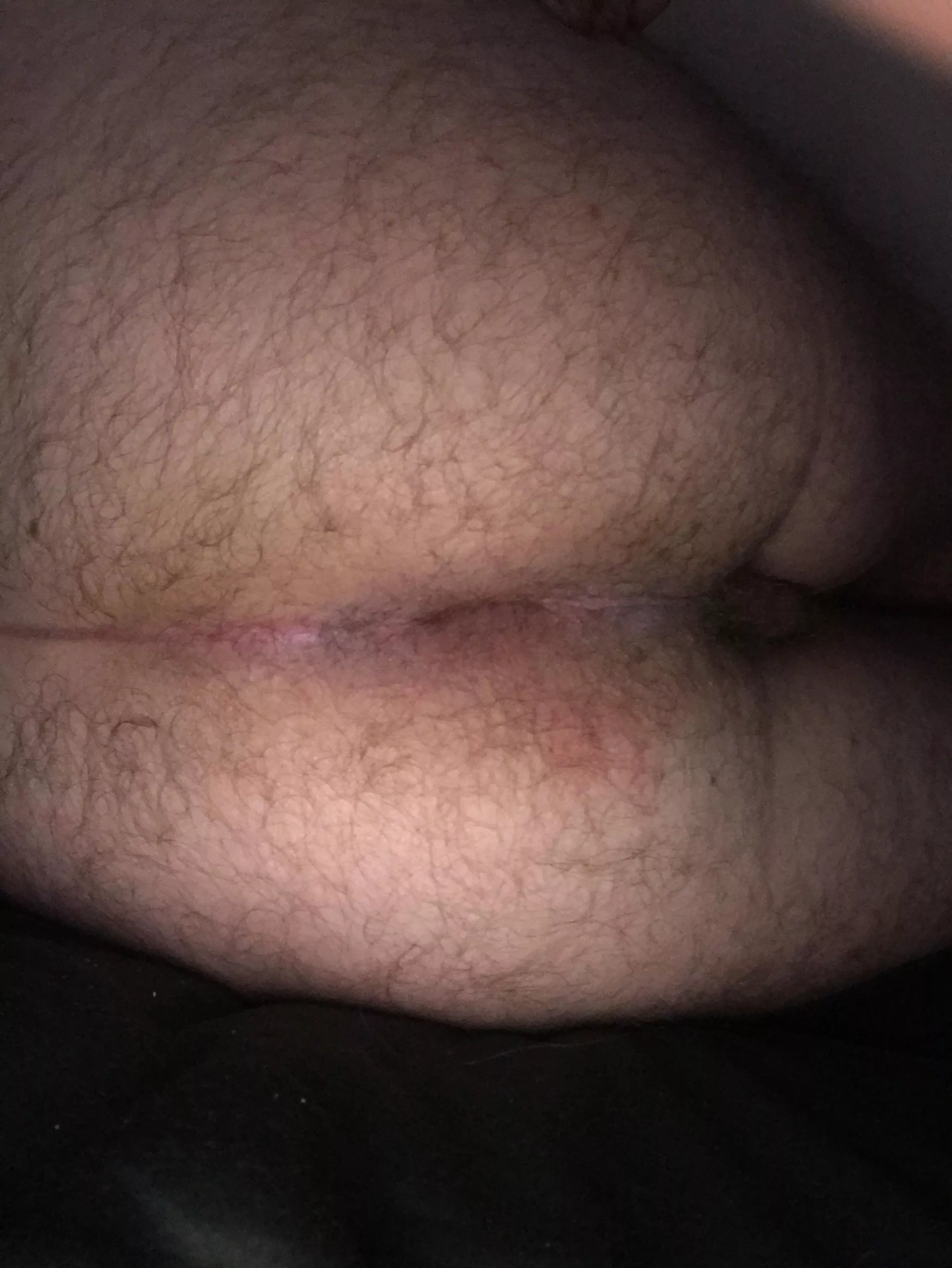 Any takers on a fat fuzzy bum?