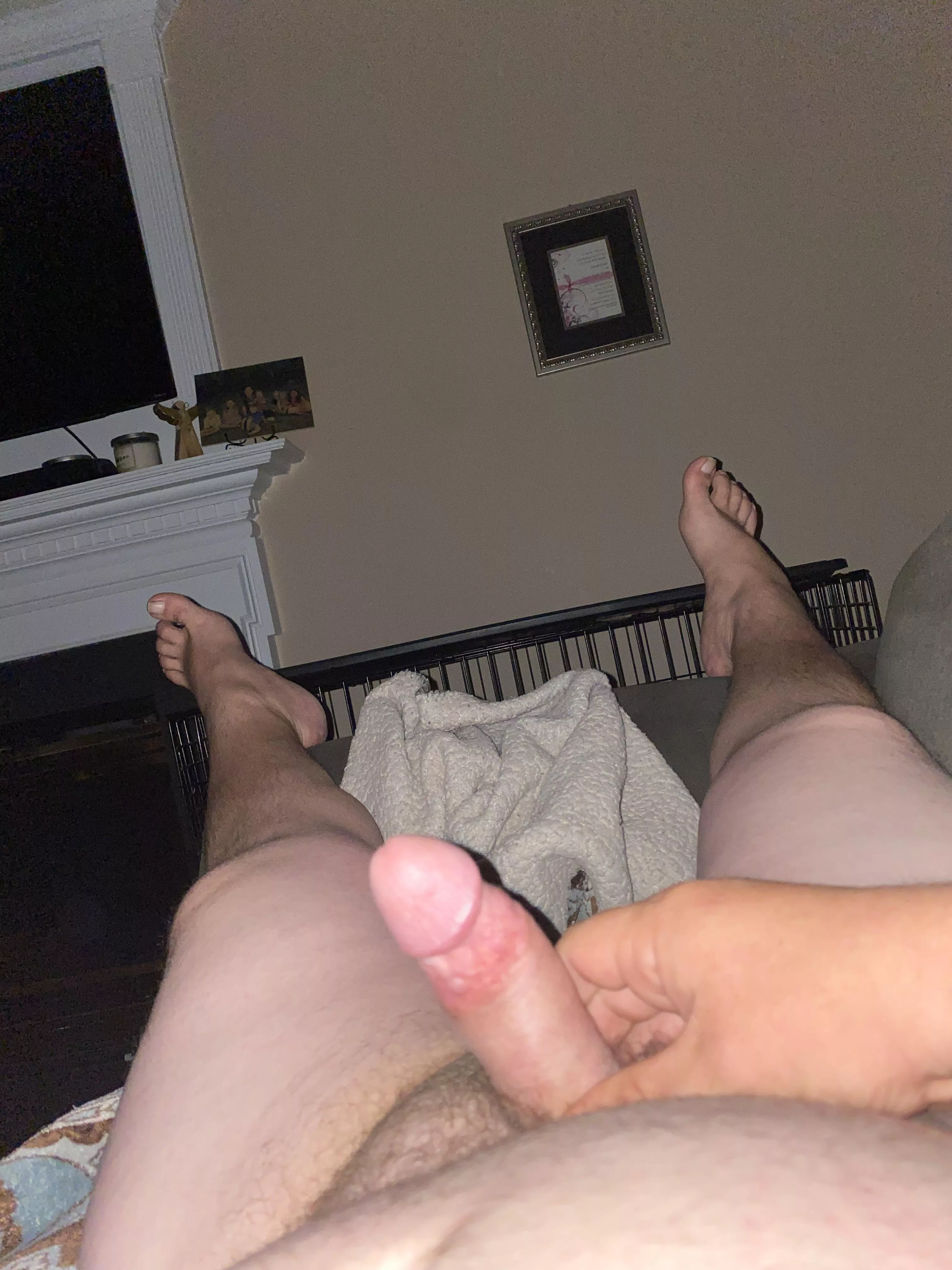 Any wife ready to take over for me? Too much..husbands cock is ready to explode!