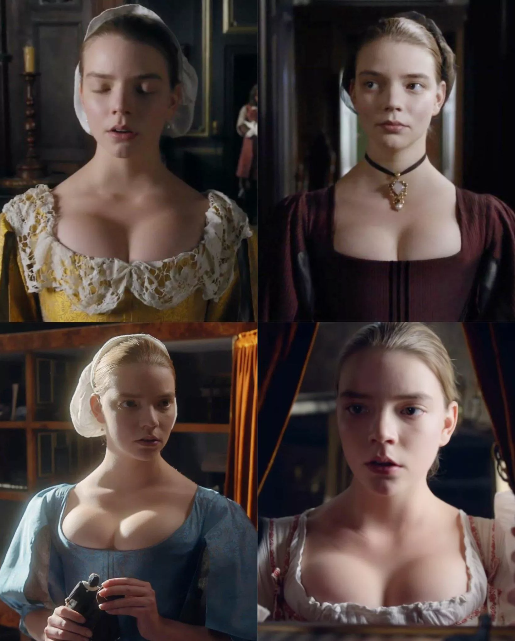 Anya Taylor Joy and her boobs