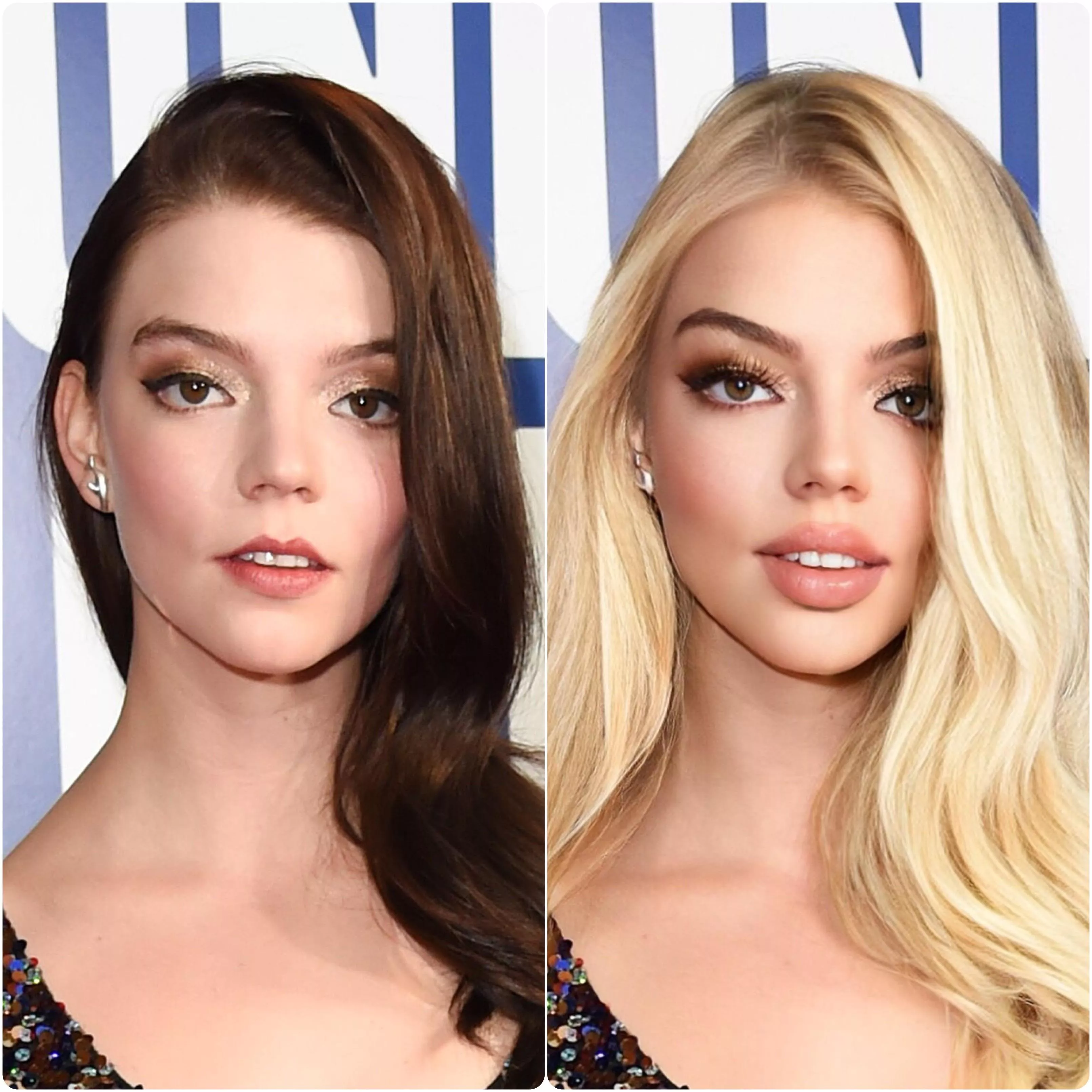 Anya Taylor-Joy Bimbofication Edit