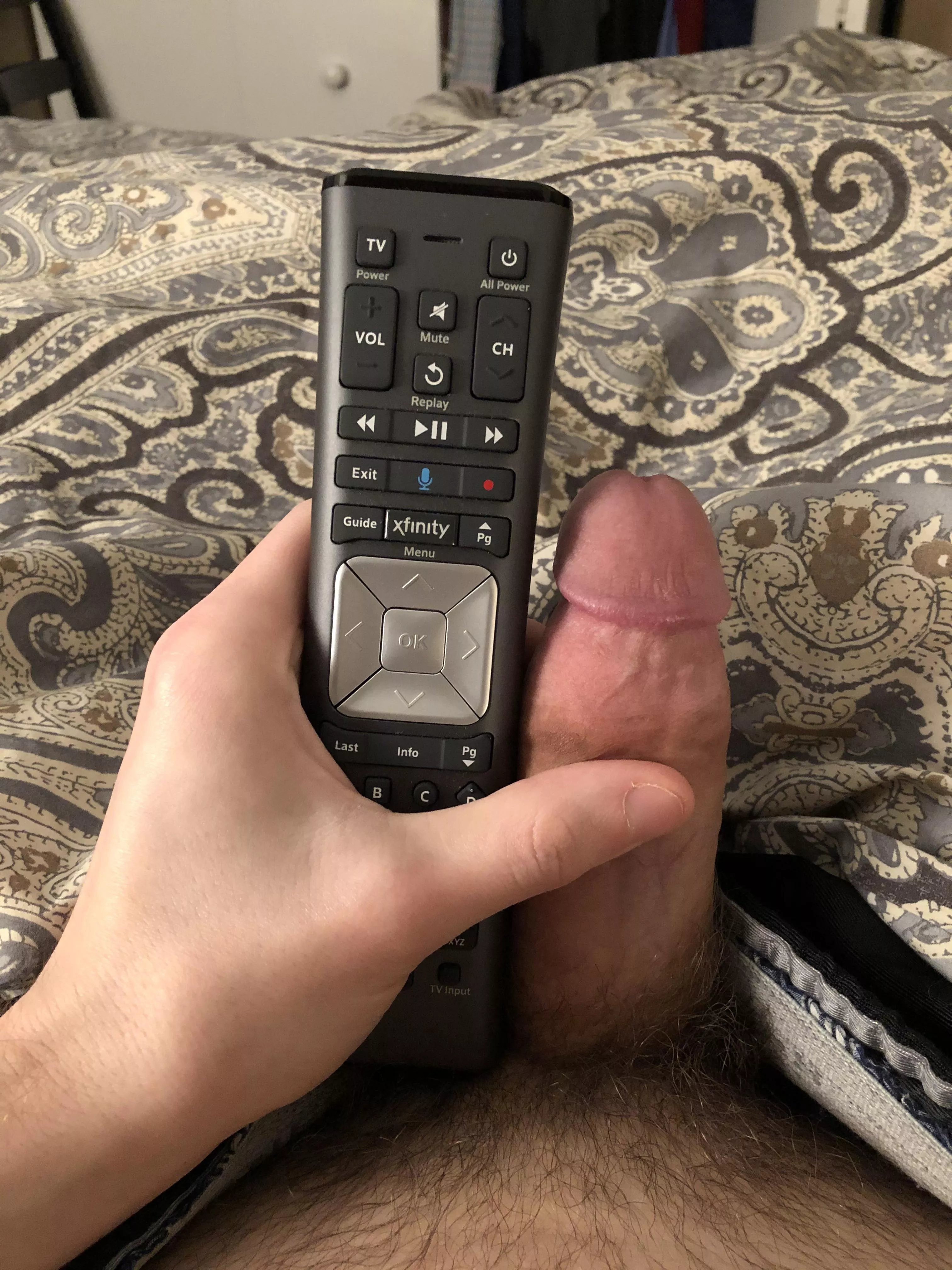 Anybody with the same remote down for a compare? Let’s post side by side