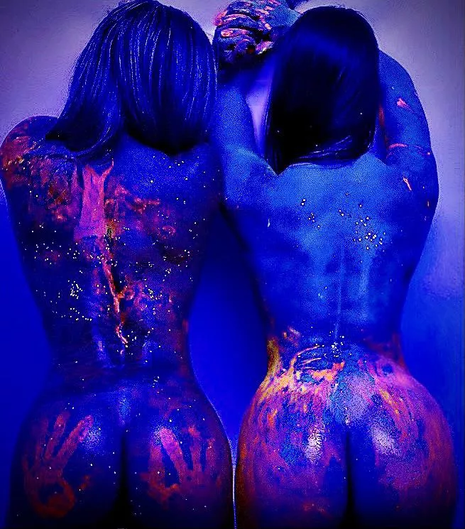 Anyone a fan of body paint???