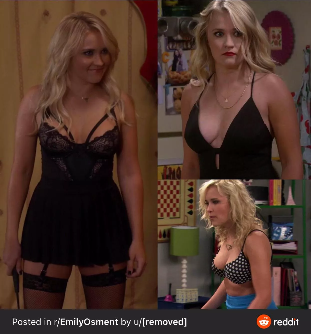 Anyone down to be Emily Osment in a detailed scenario?