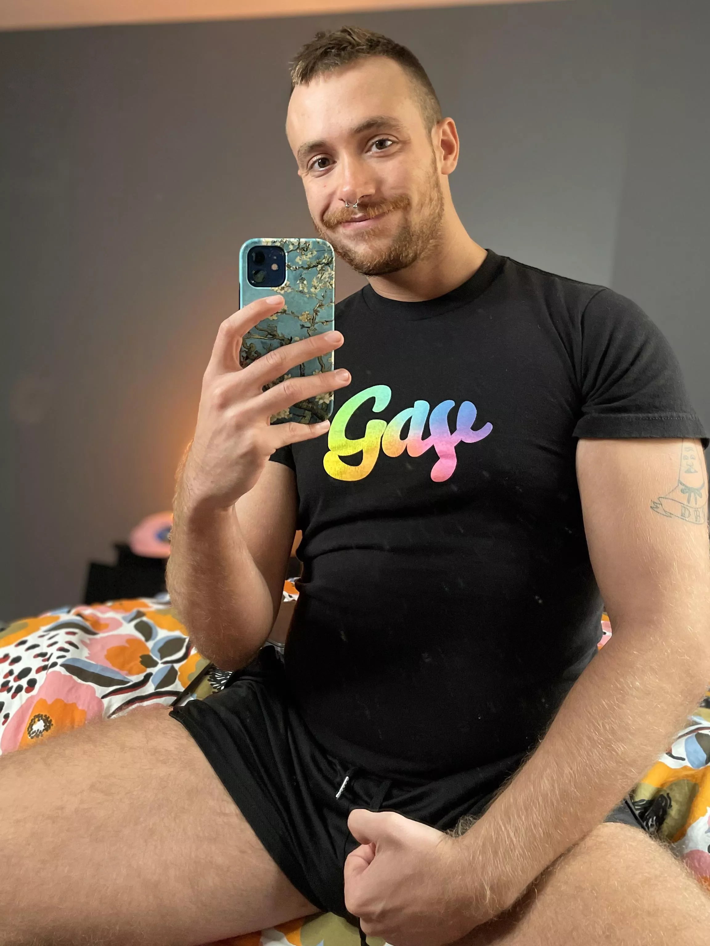 Anyone else feeling gay this week? 🥰