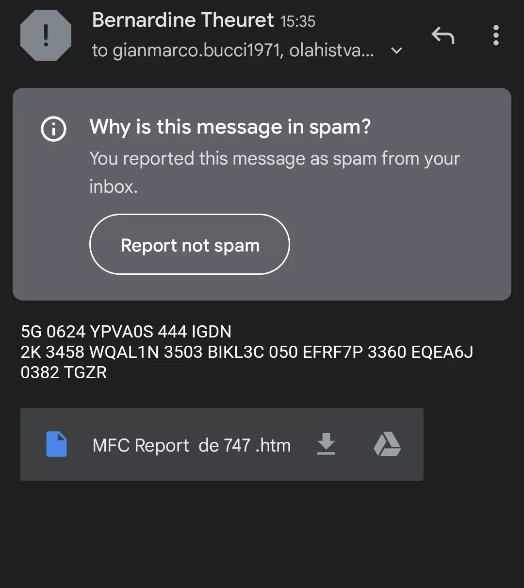 Anyone else getting these kind of spam emails recently since the leak?