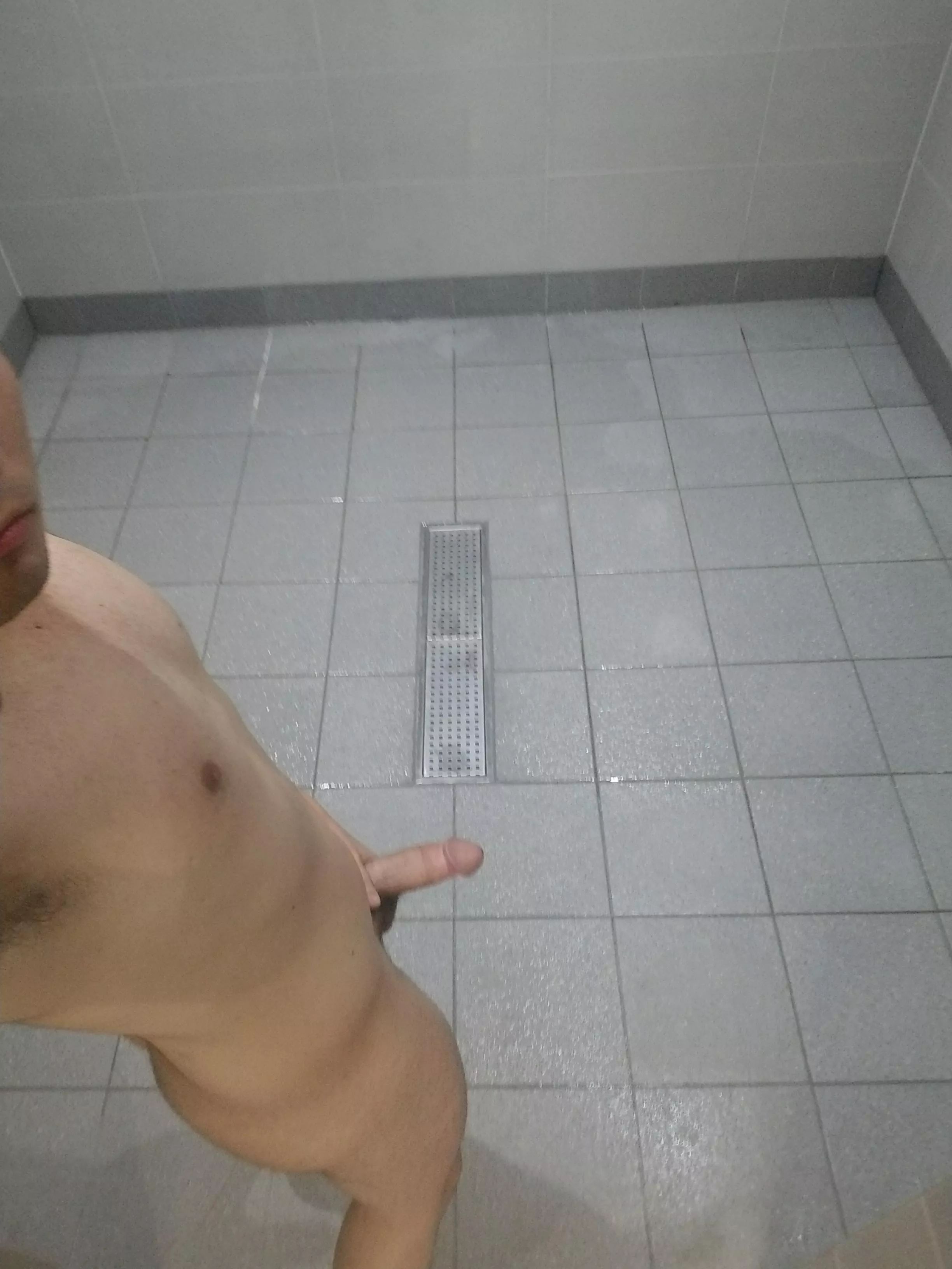 Anyone else love public showers?