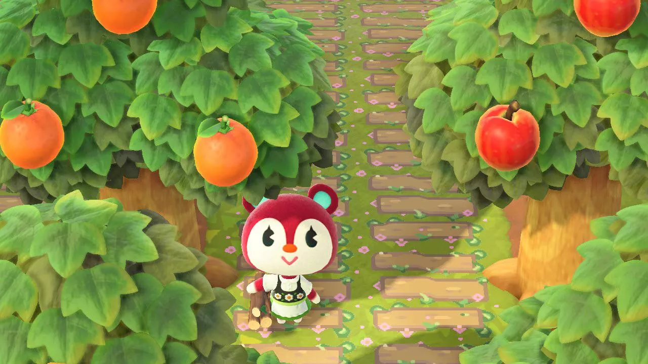 Anyone else play animal crossing? I love my baby Poppy ðŸ¥ºðŸ¥º would love to have some lil frens