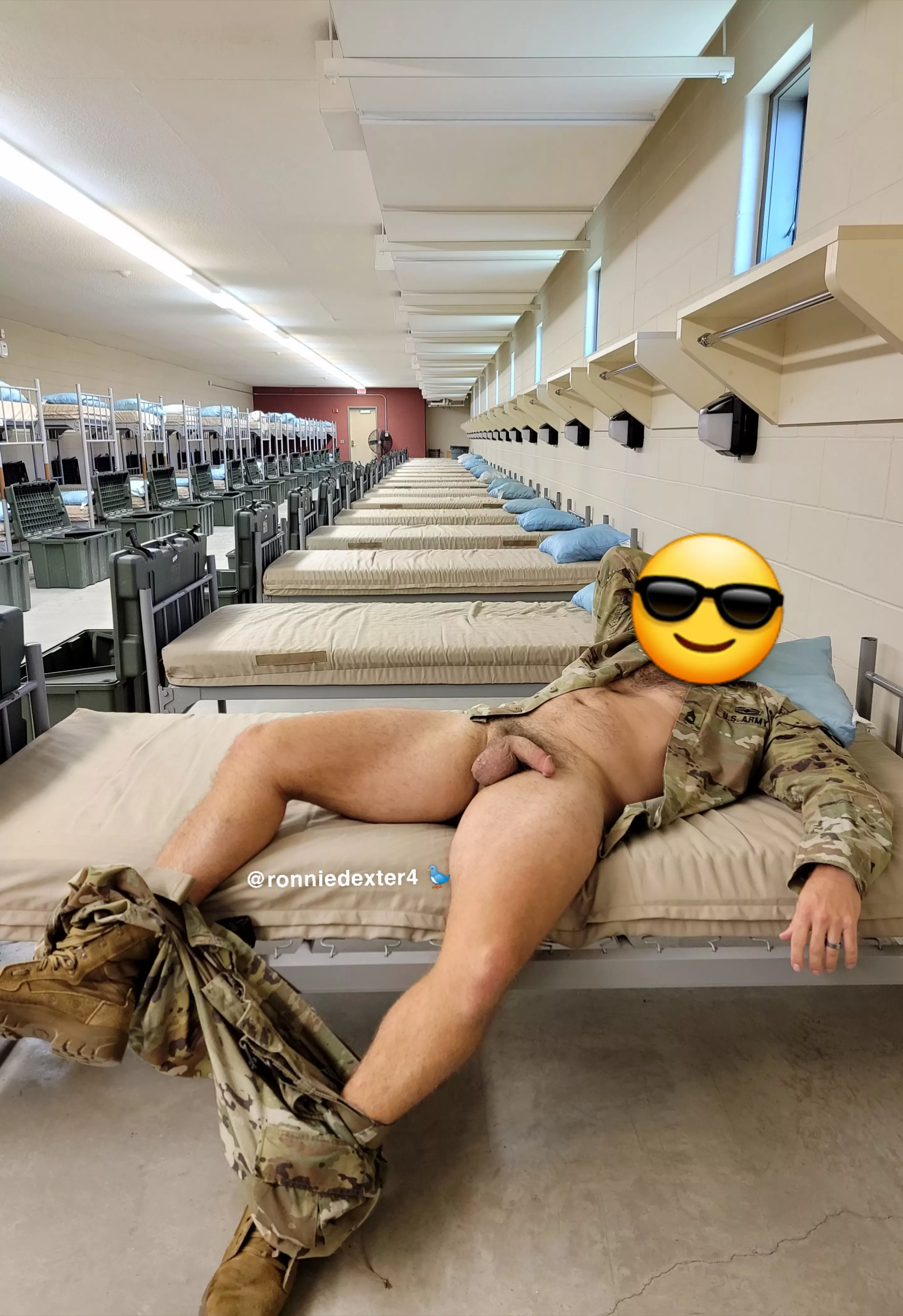 Anyone else staying in the barracks?