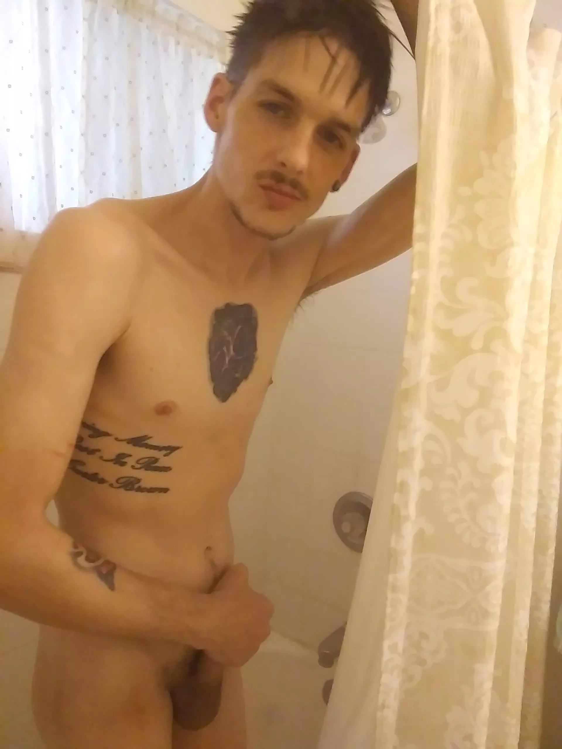 Anyone fancy a tatted twink?