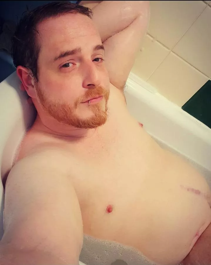 Anyone fancy making bathtime dirty