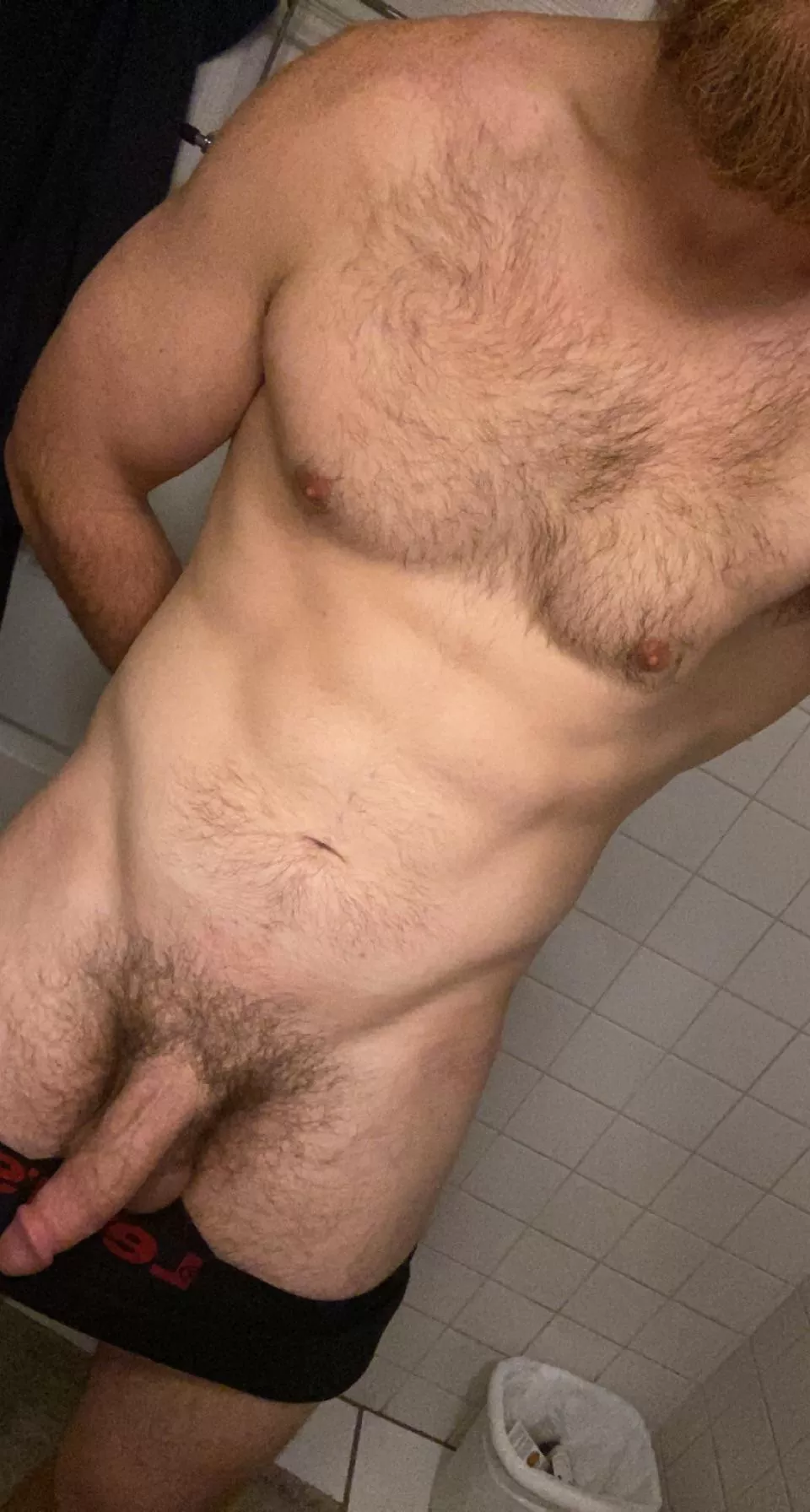 Anyone for a post workout shower?(M)