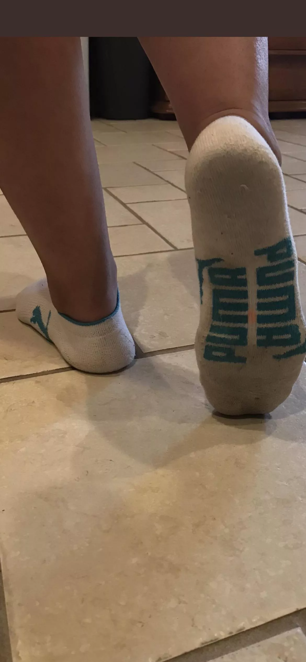 Anyone interested in my wifeâ€™s socks? Free to a good home ðŸ˜‰