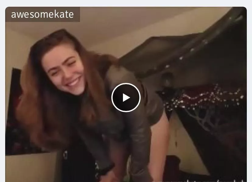 anyone know/has the vid for this? itâ€™s AwesomeKate but i cant find the video anywhere (media doesnt work on that vid)