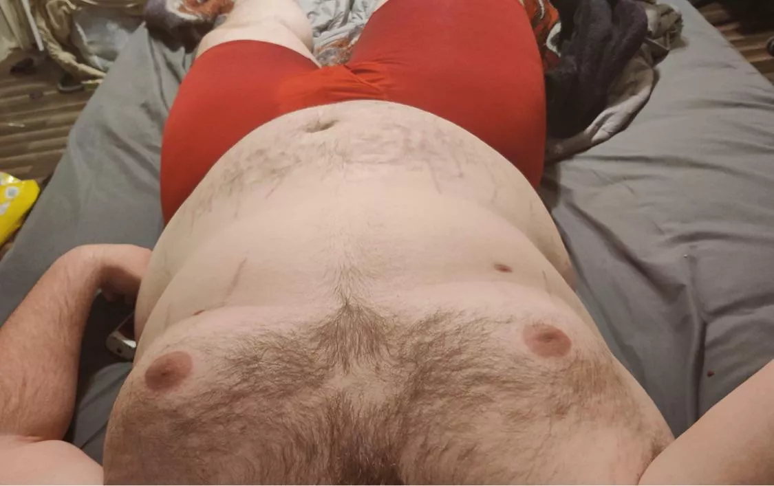 Anyone like bigger guys?