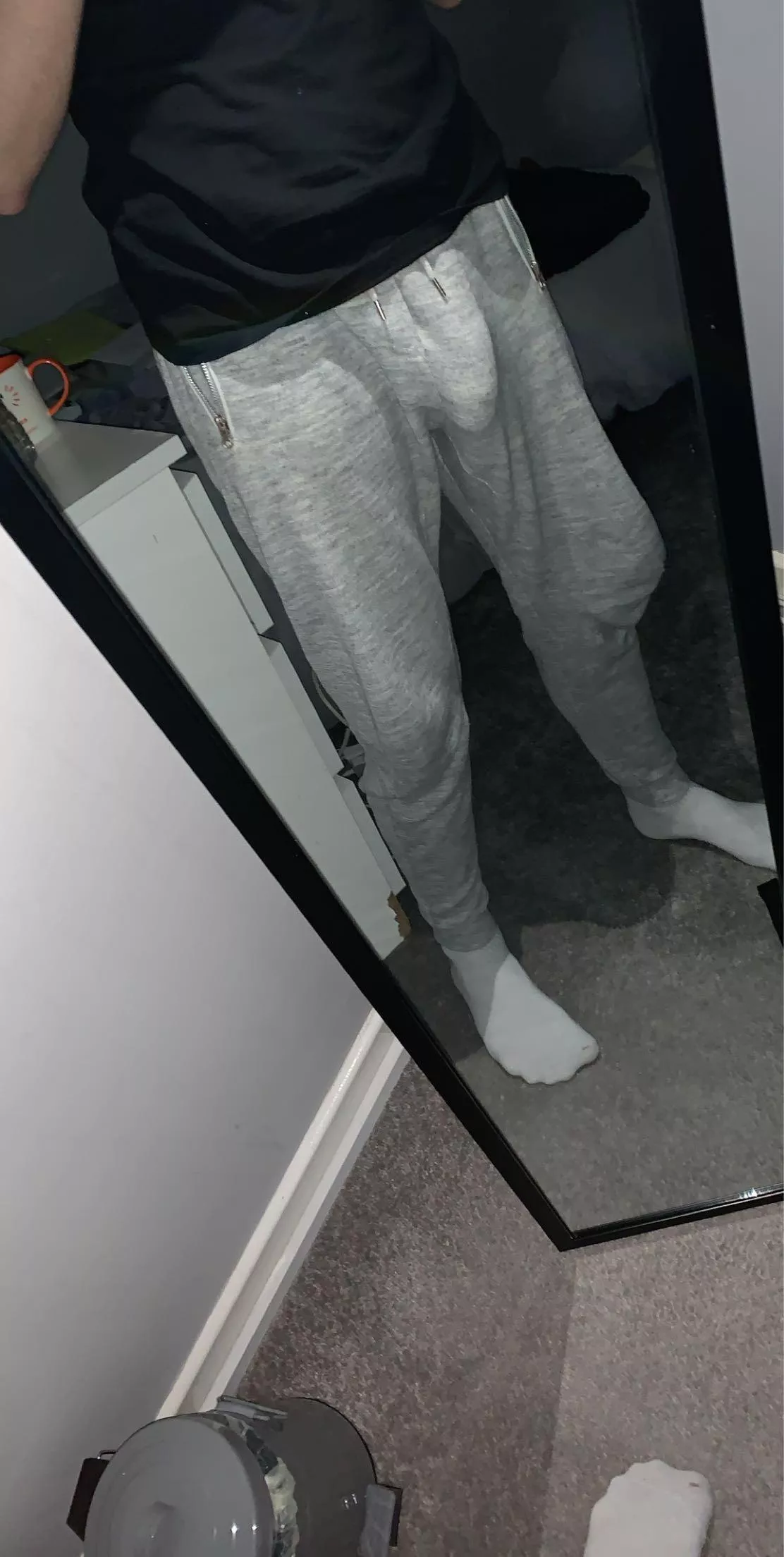 anyone like grey joggers?