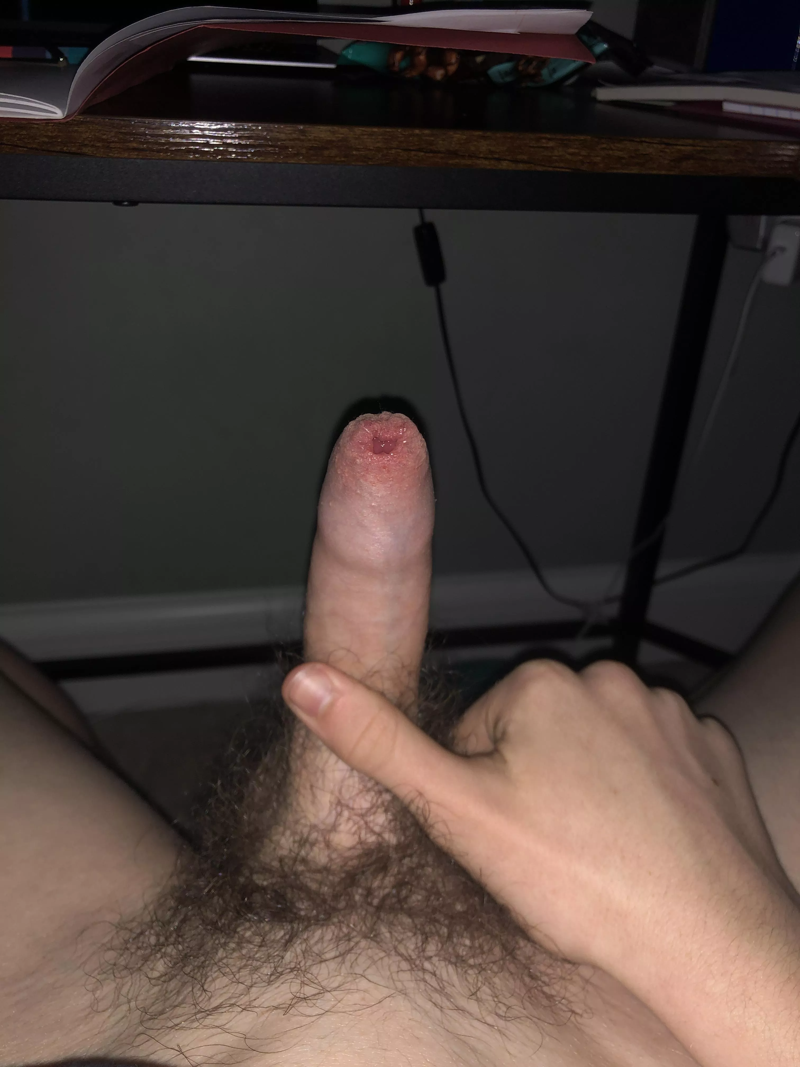 Anyone like my cute little dick?